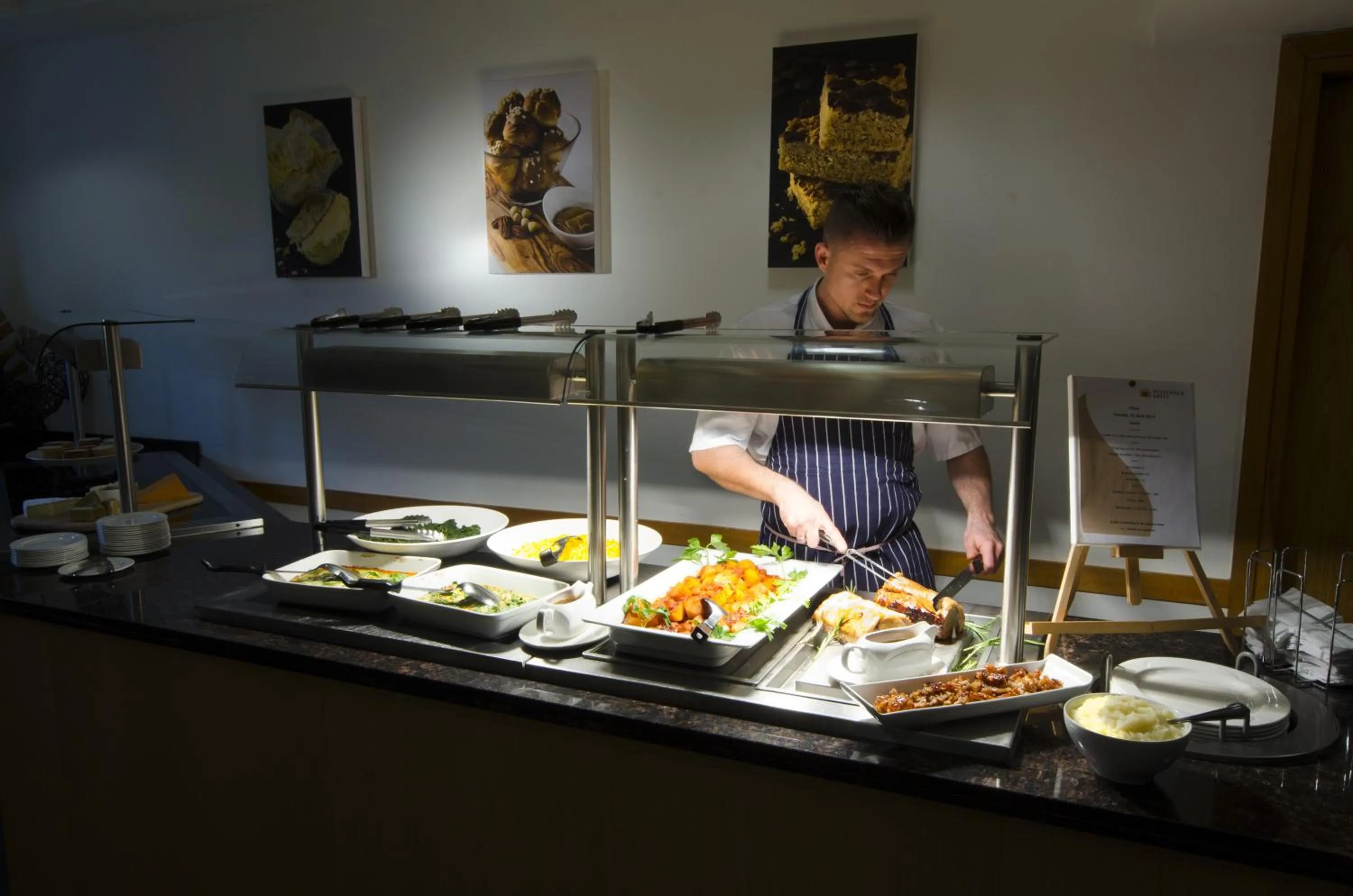 Staff in The Coach House at Missenden Abbey