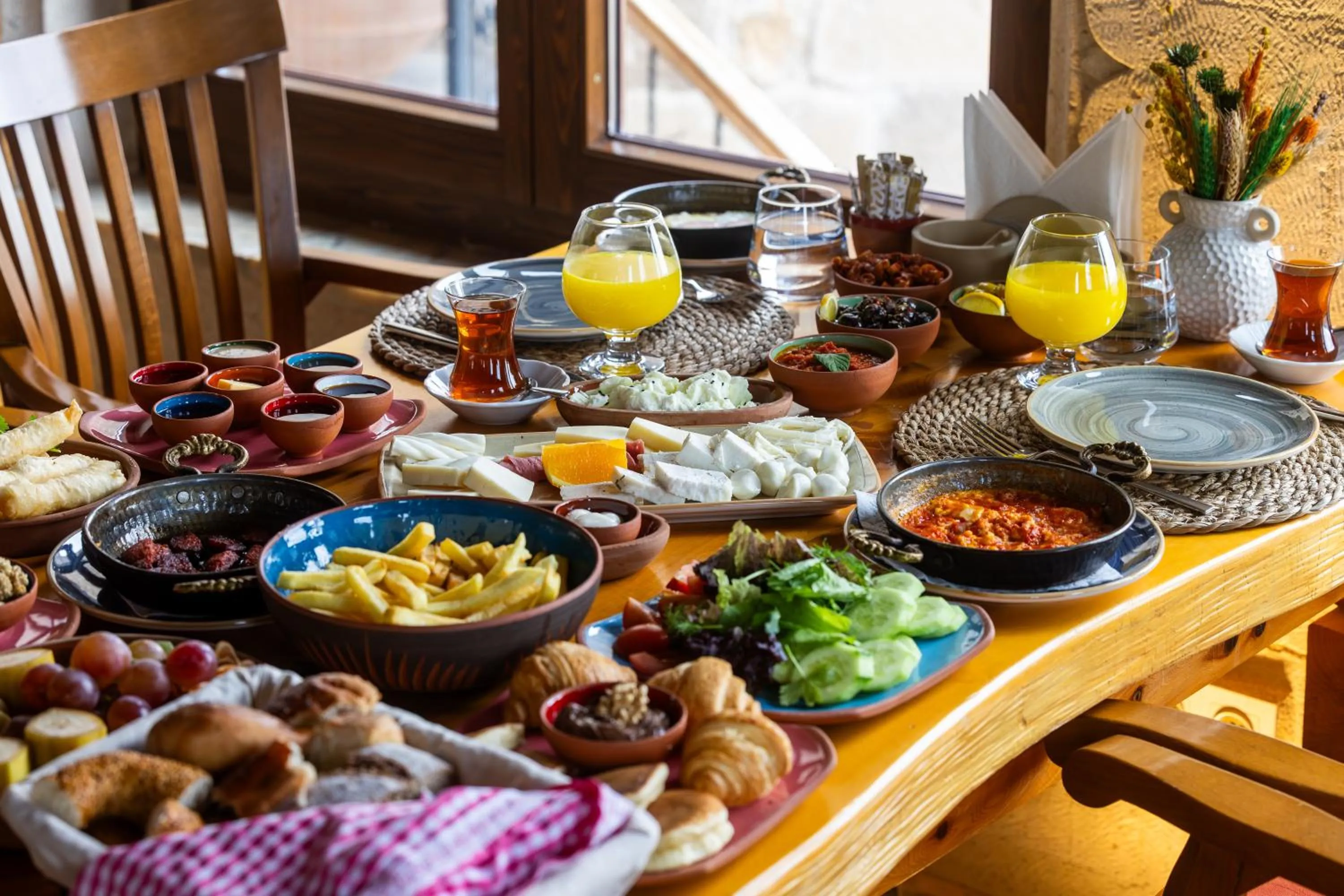 Restaurant/places to eat in Petra Inn Cappadocia Luxury