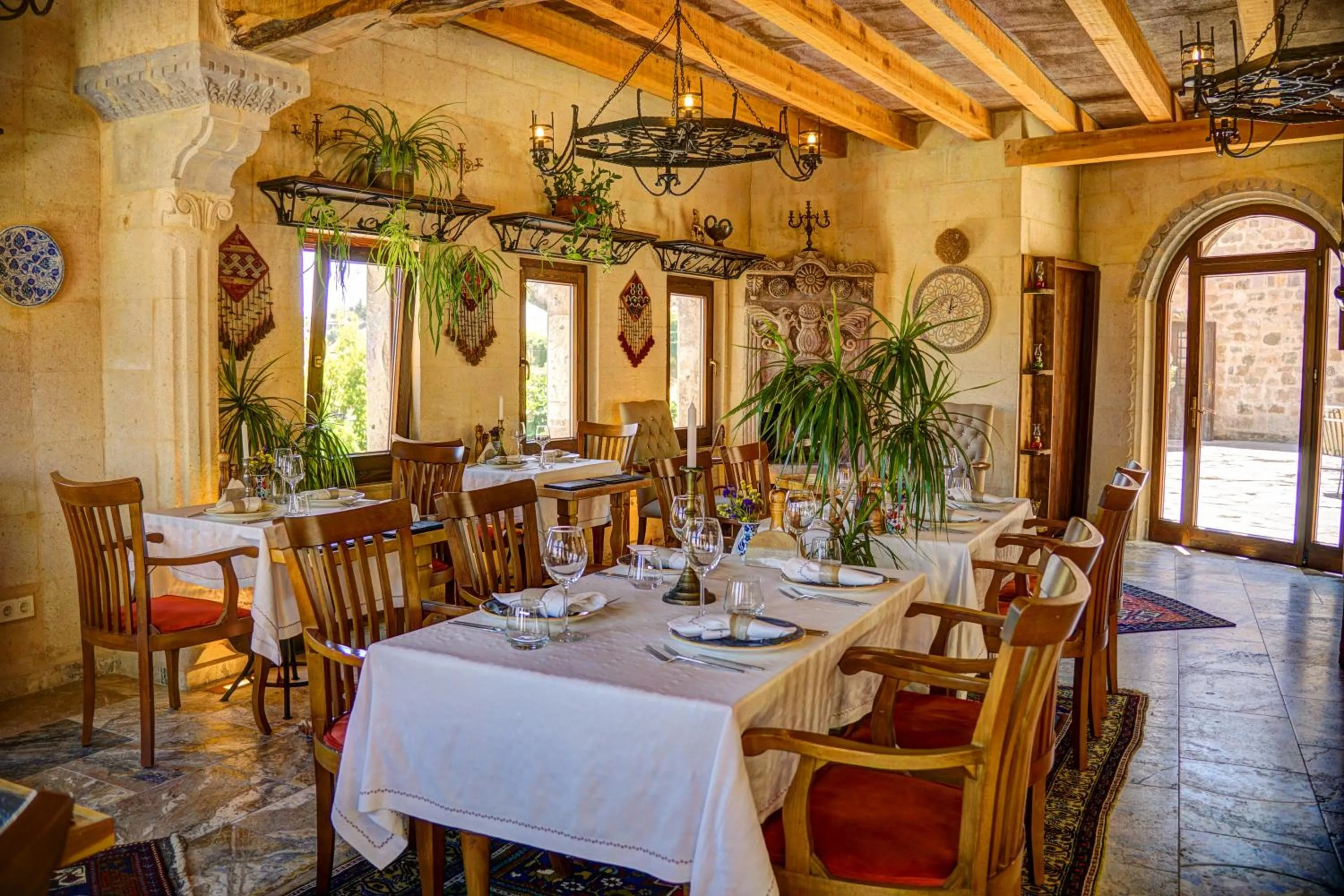Restaurant/places to eat in Petra Inn Cappadocia Luxury