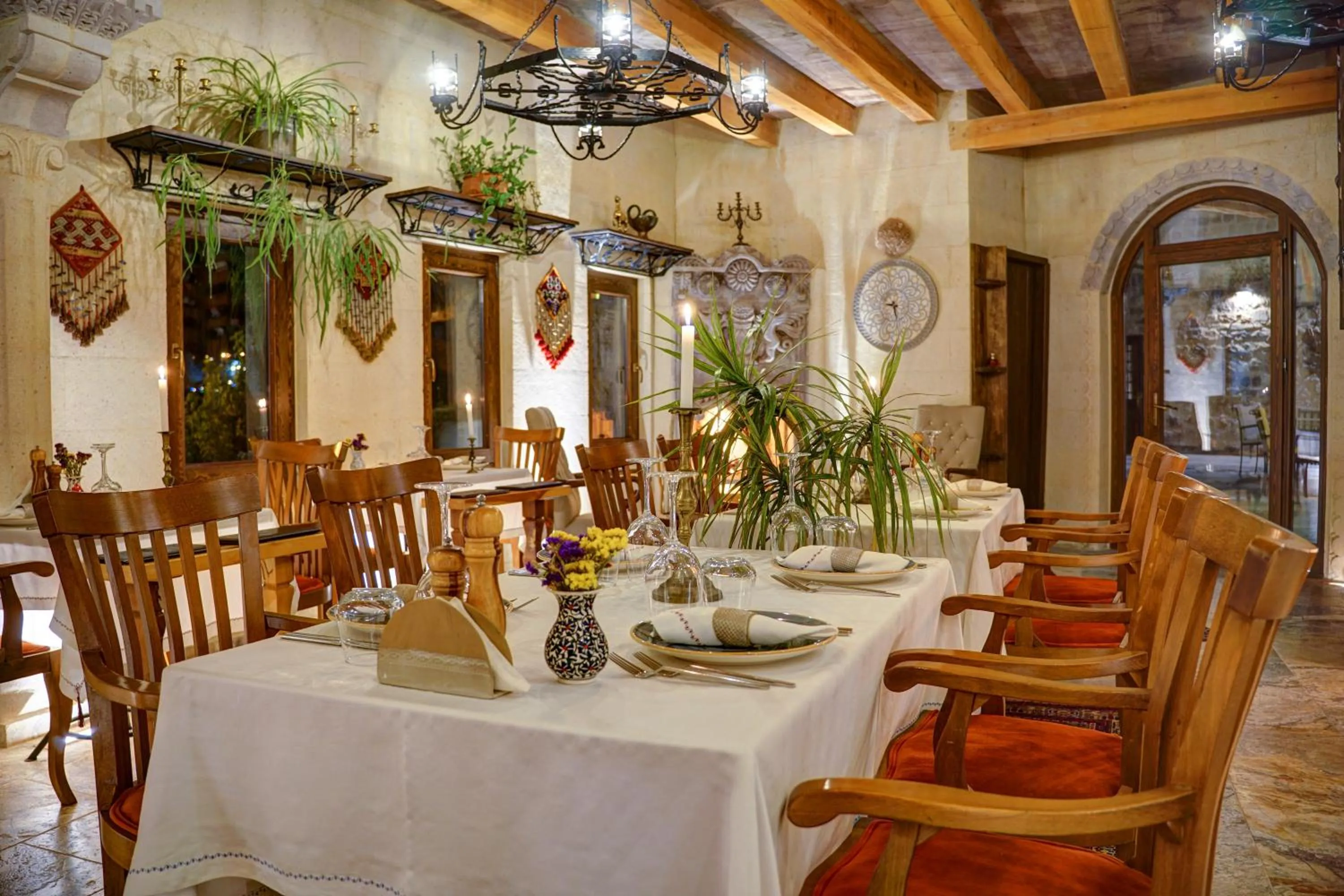 Restaurant/places to eat in Petra Inn Cappadocia Luxury