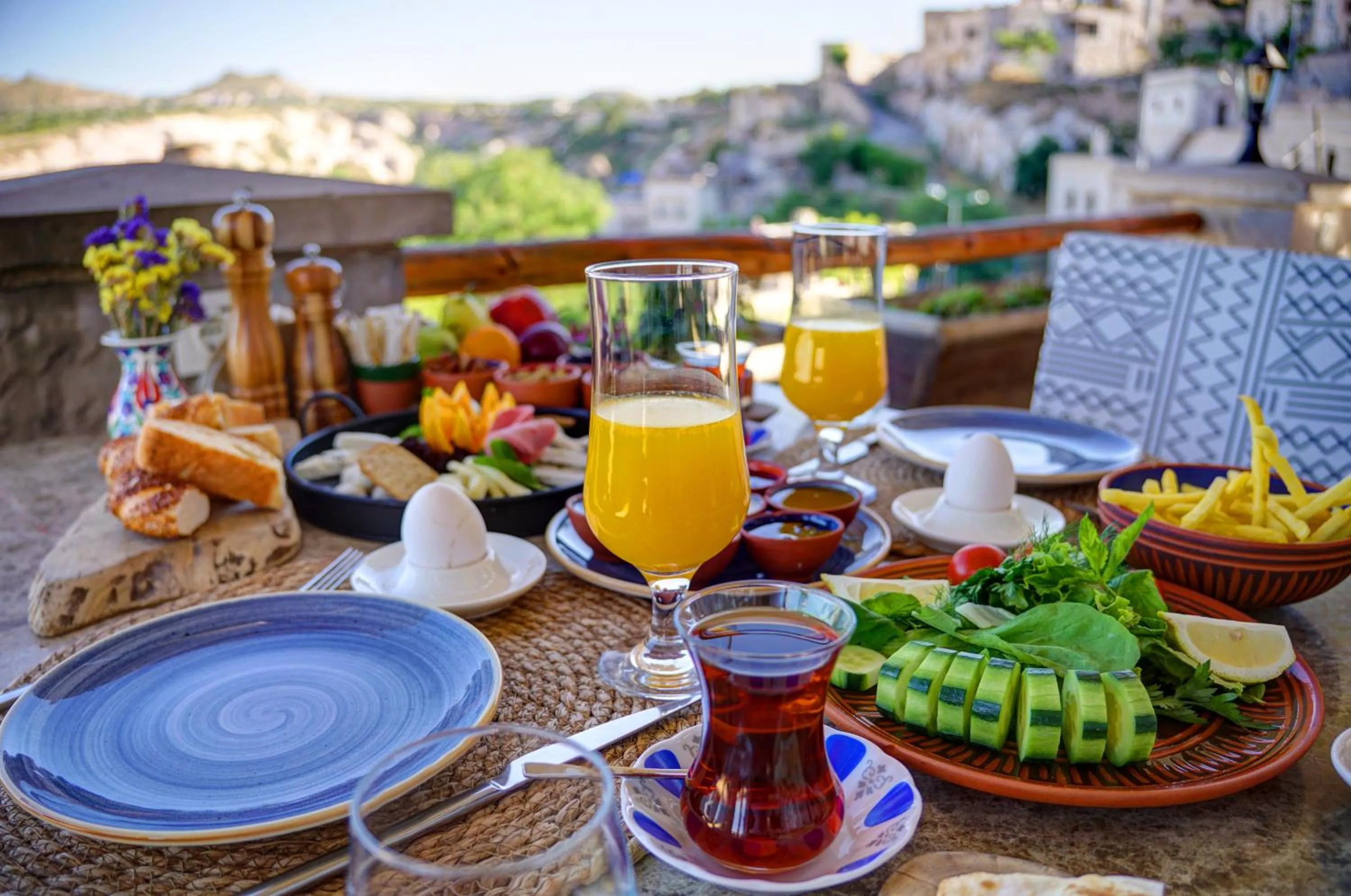 Garden in Petra Inn Cappadocia Luxury