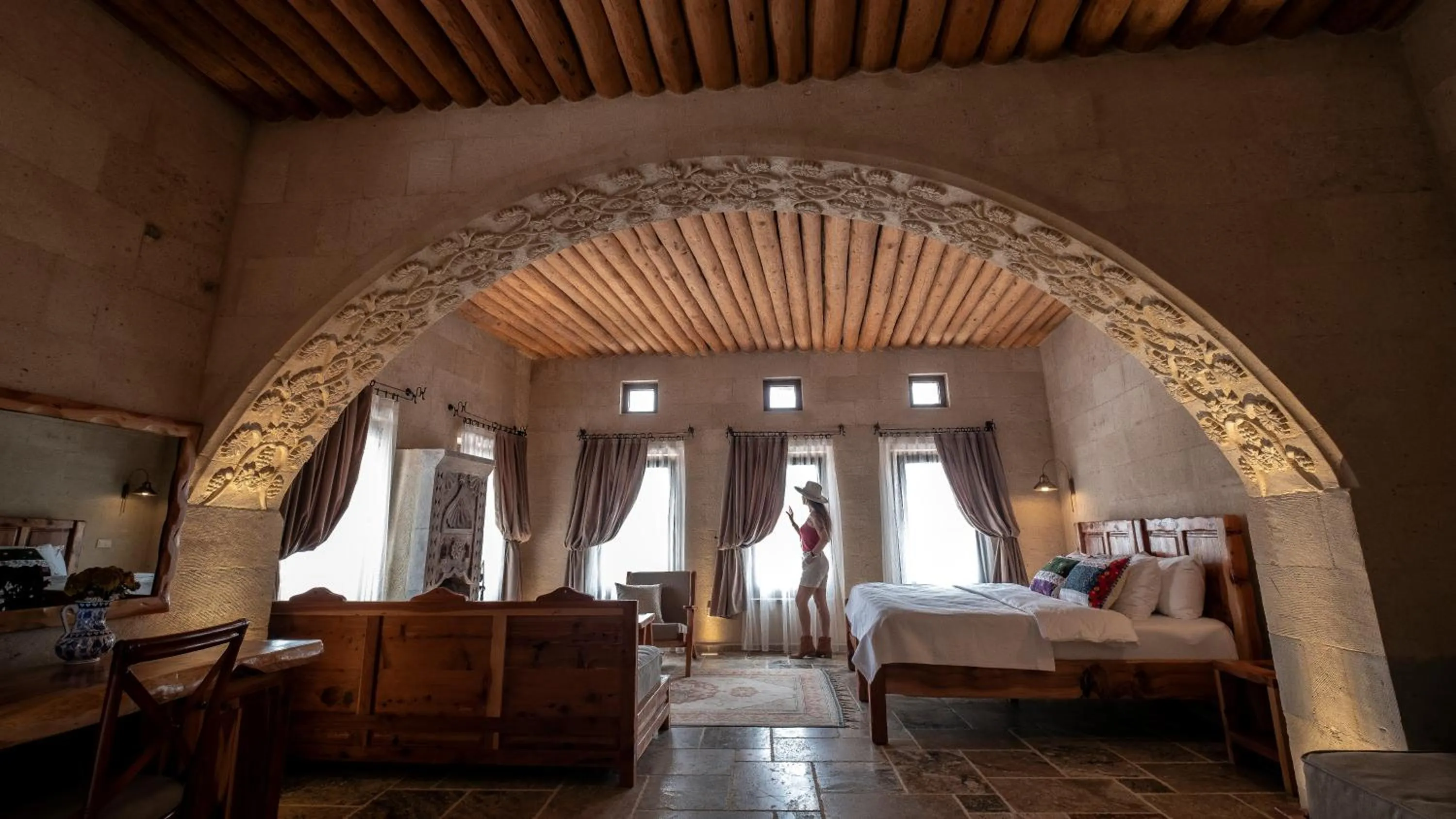  Suite with Turkish Bath in Petra Inn Cappadocia