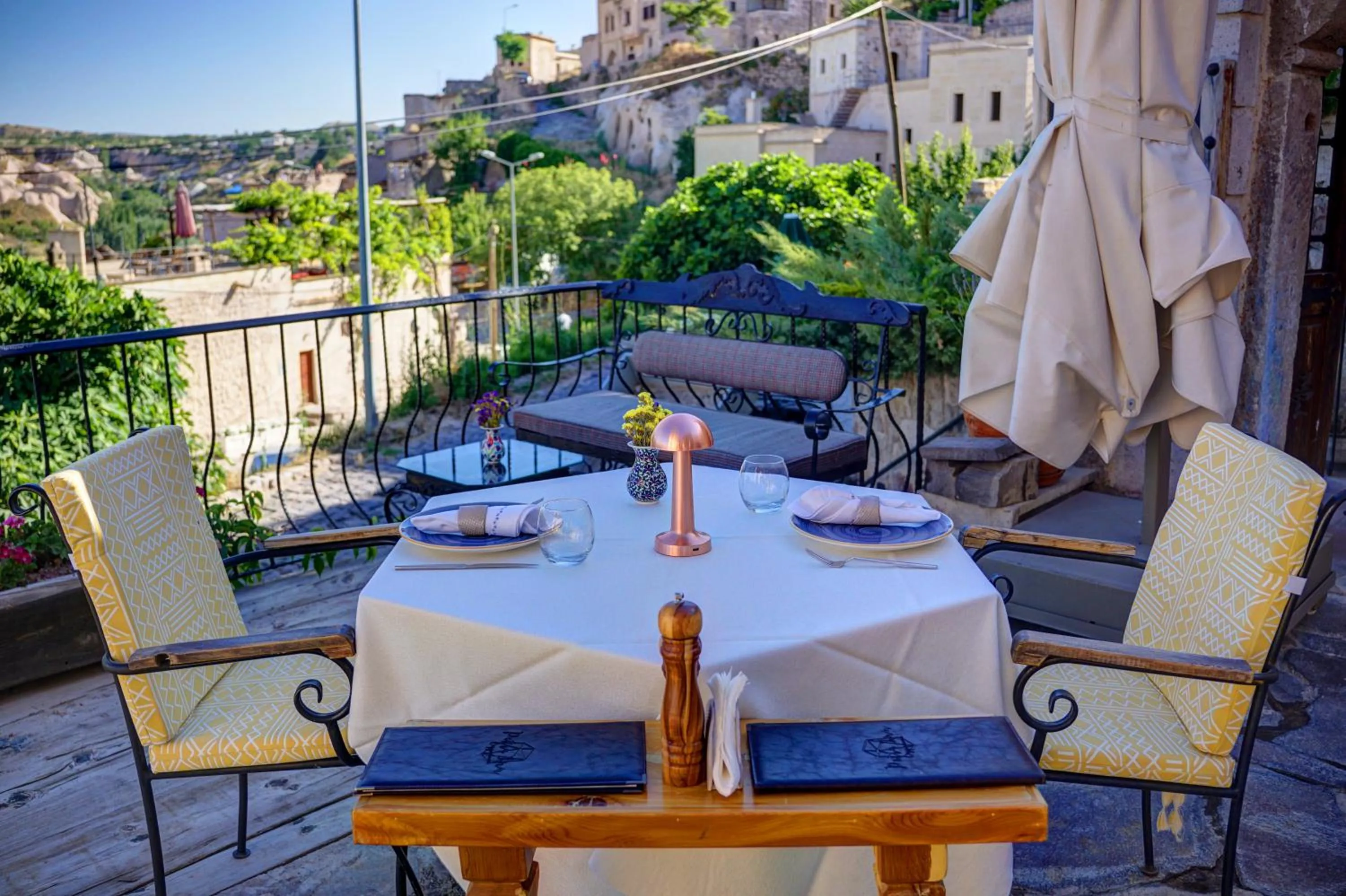 Balcony/Terrace in Petra Inn Cappadocia Luxury