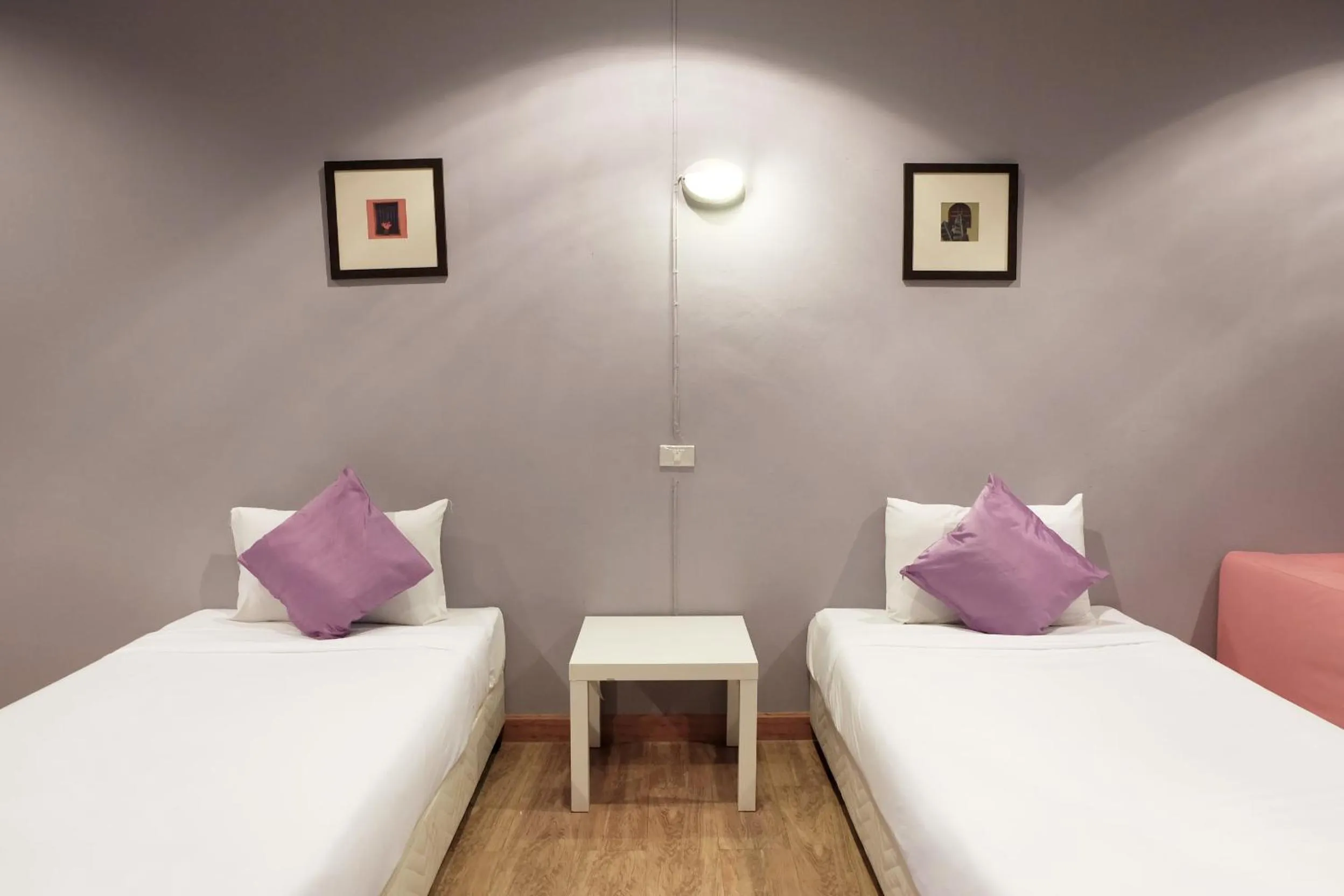 Bed in Khao Yai Cottage