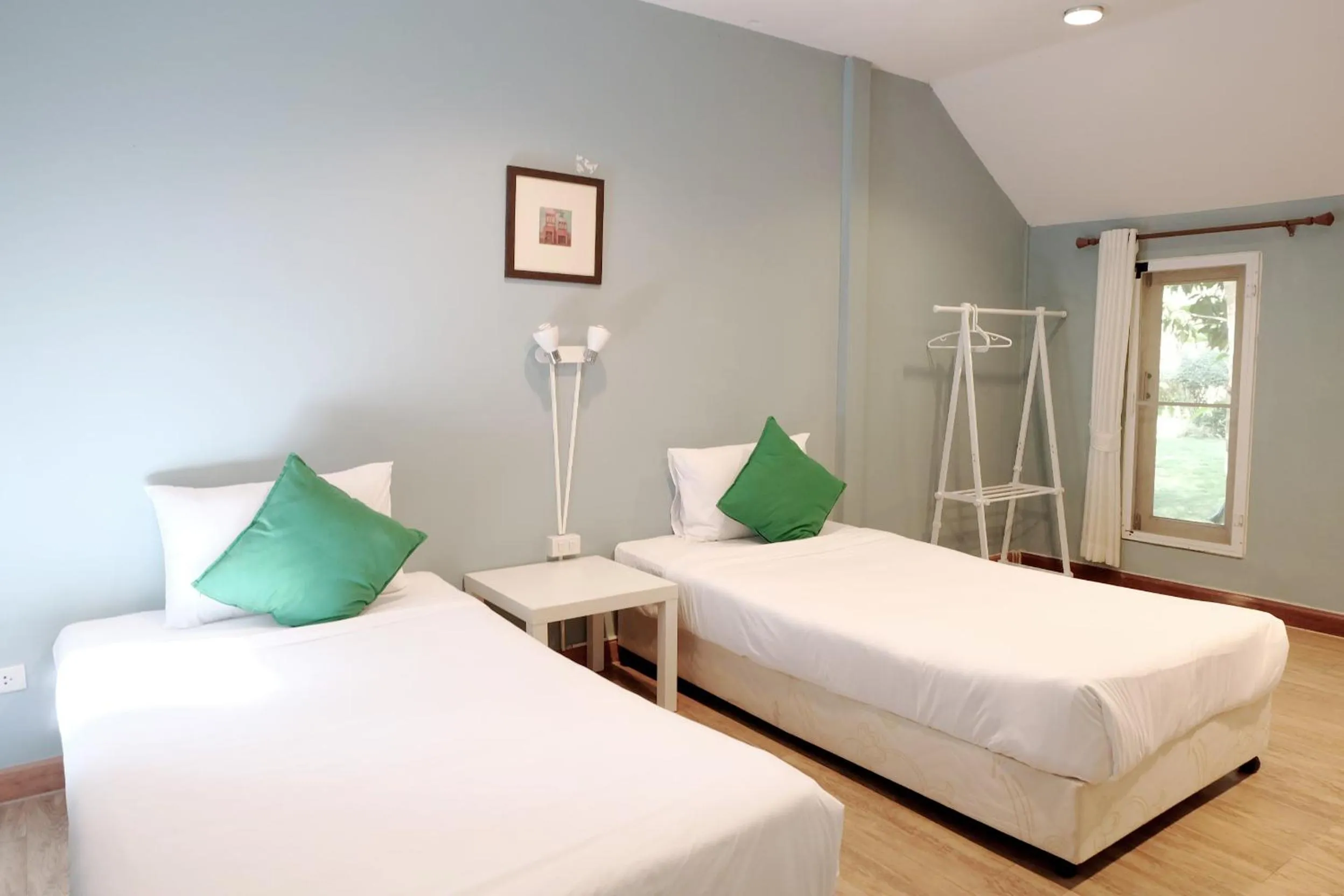 Bed in Khao Yai Cottage