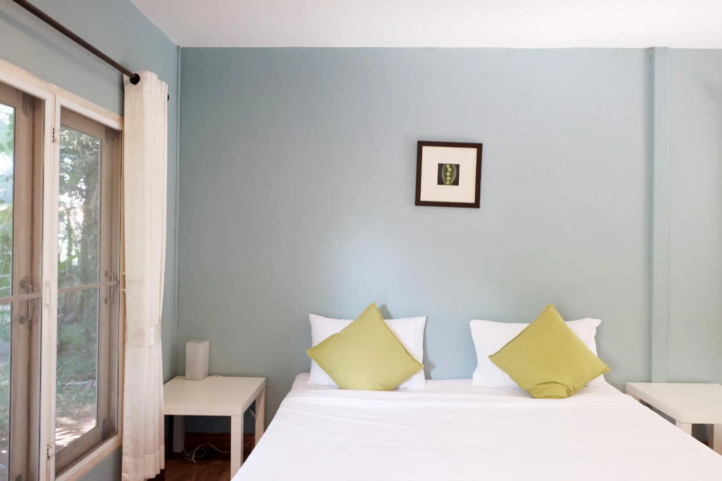 Bed in Khao Yai Cottage