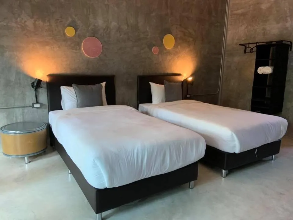 Bed in Khao Yai Cottage