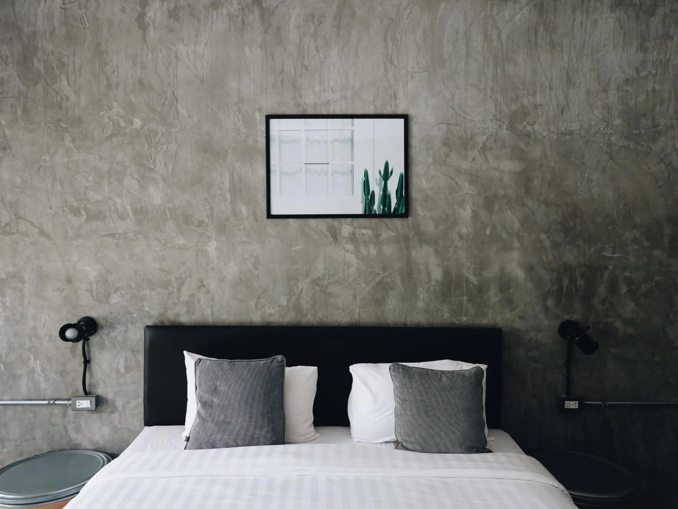 Bed in Khao Yai Cottage