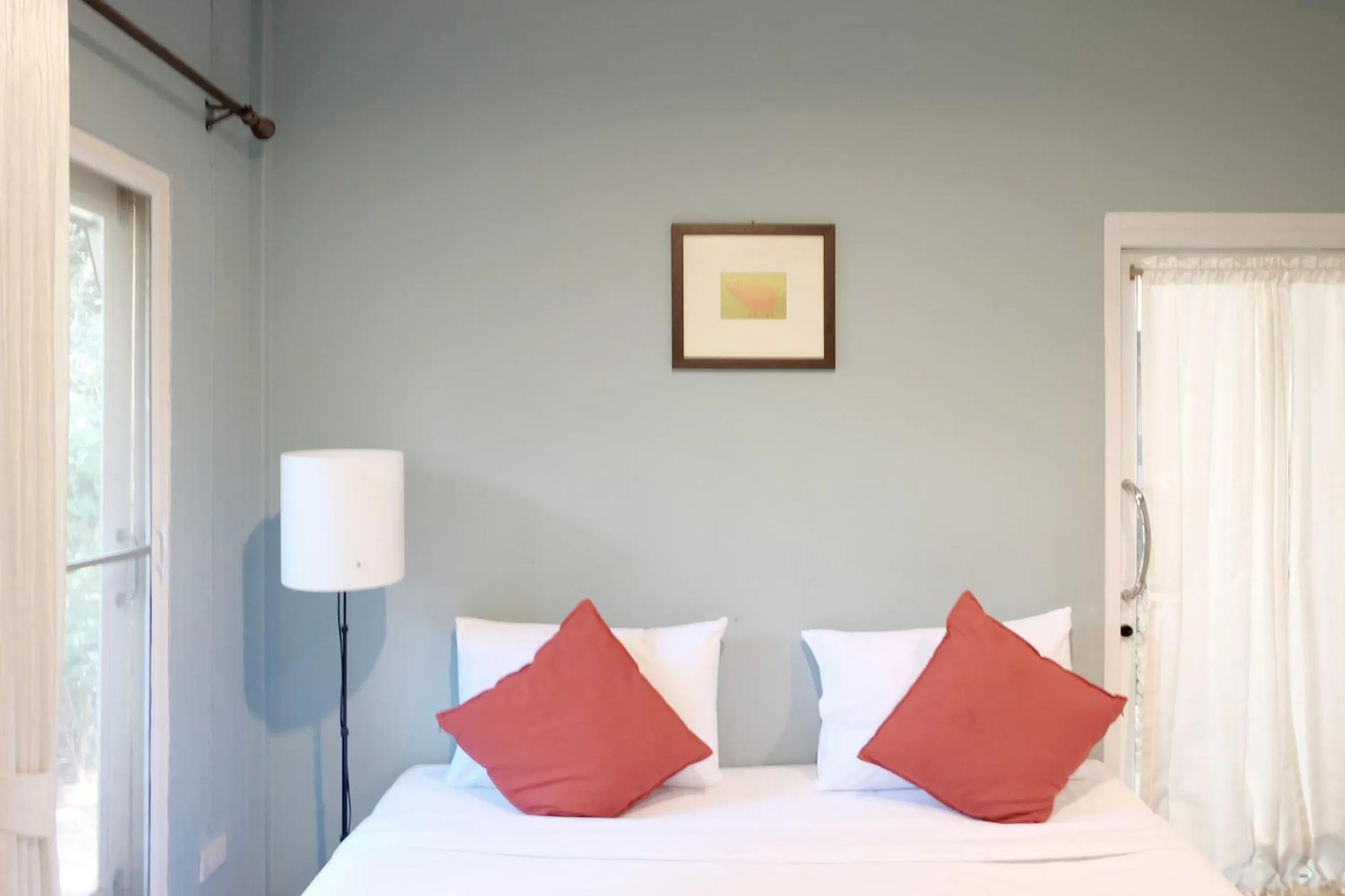 Bed in Khao Yai Cottage