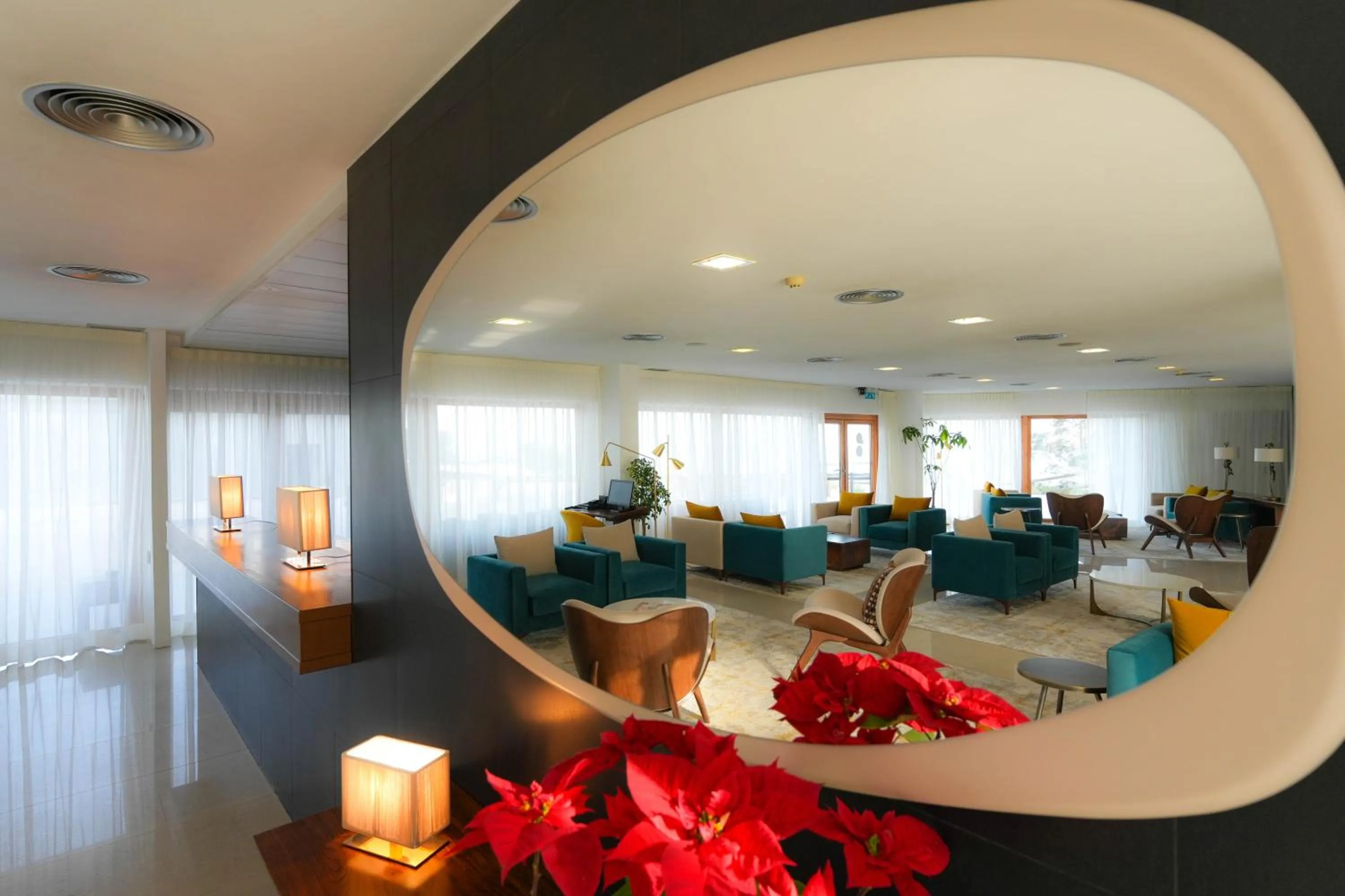 Lobby or reception in Hotel Miramar Sul