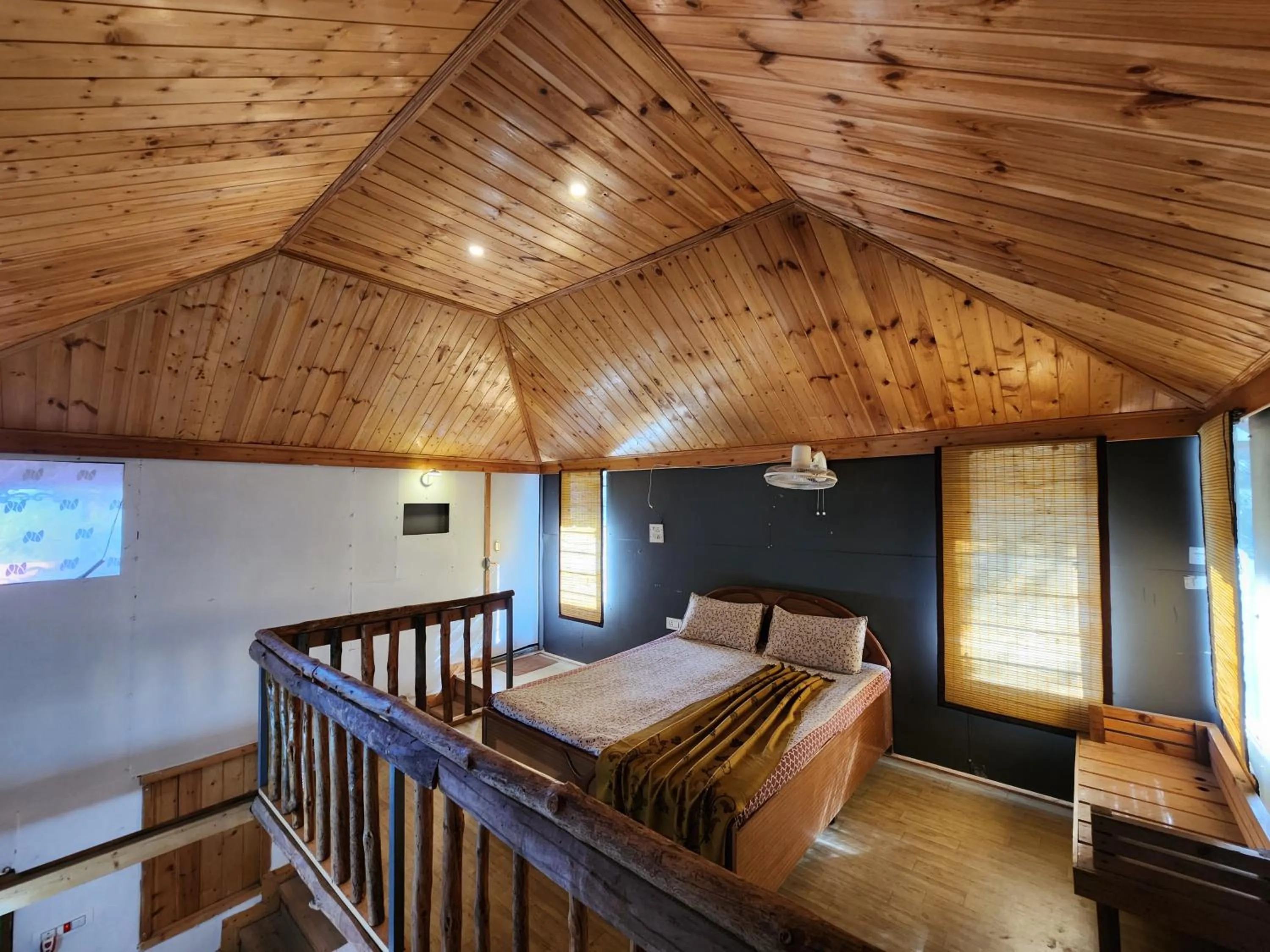 Bed in Pine Valley Resort