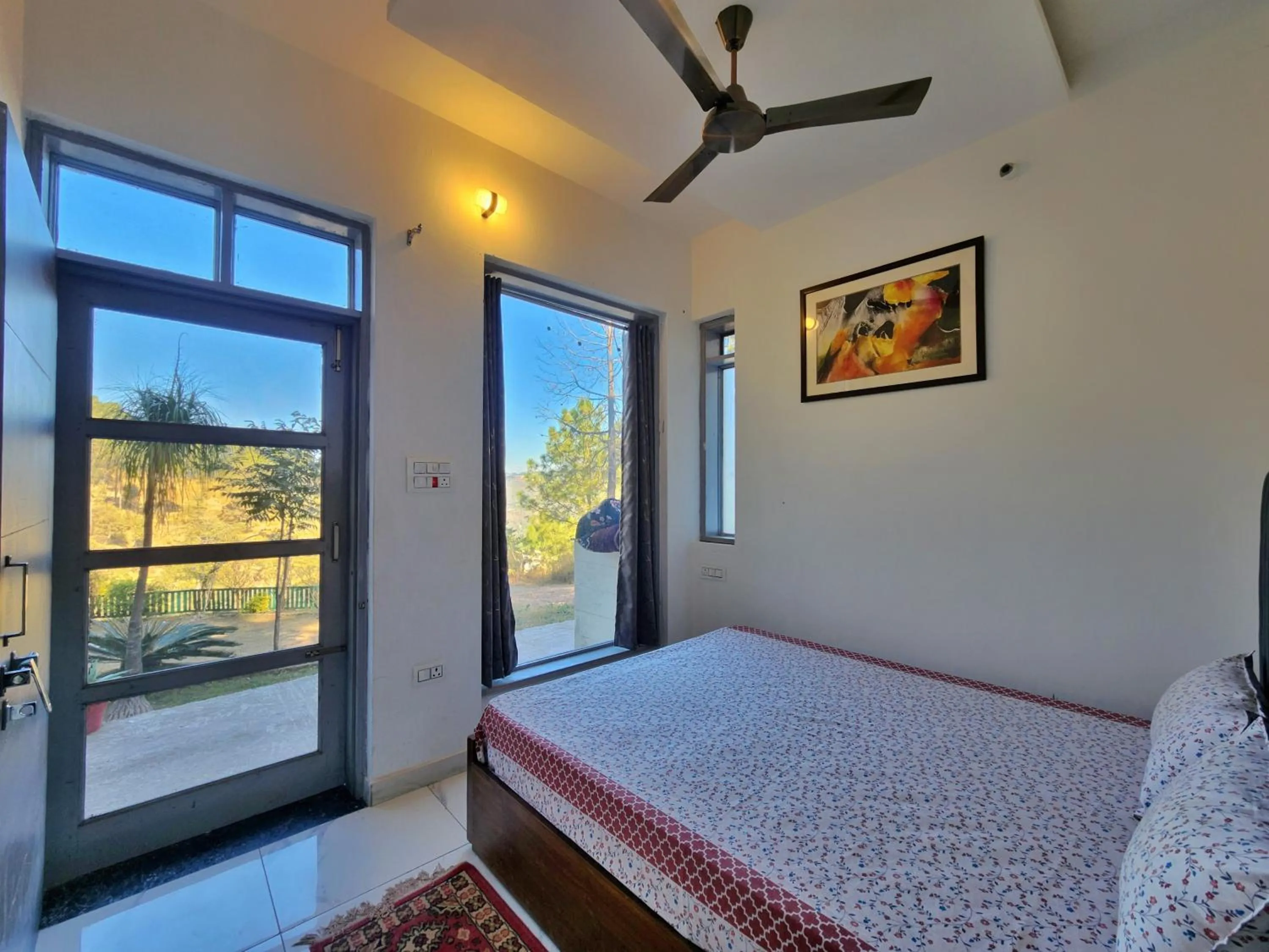 Bed in Pine Valley Resort