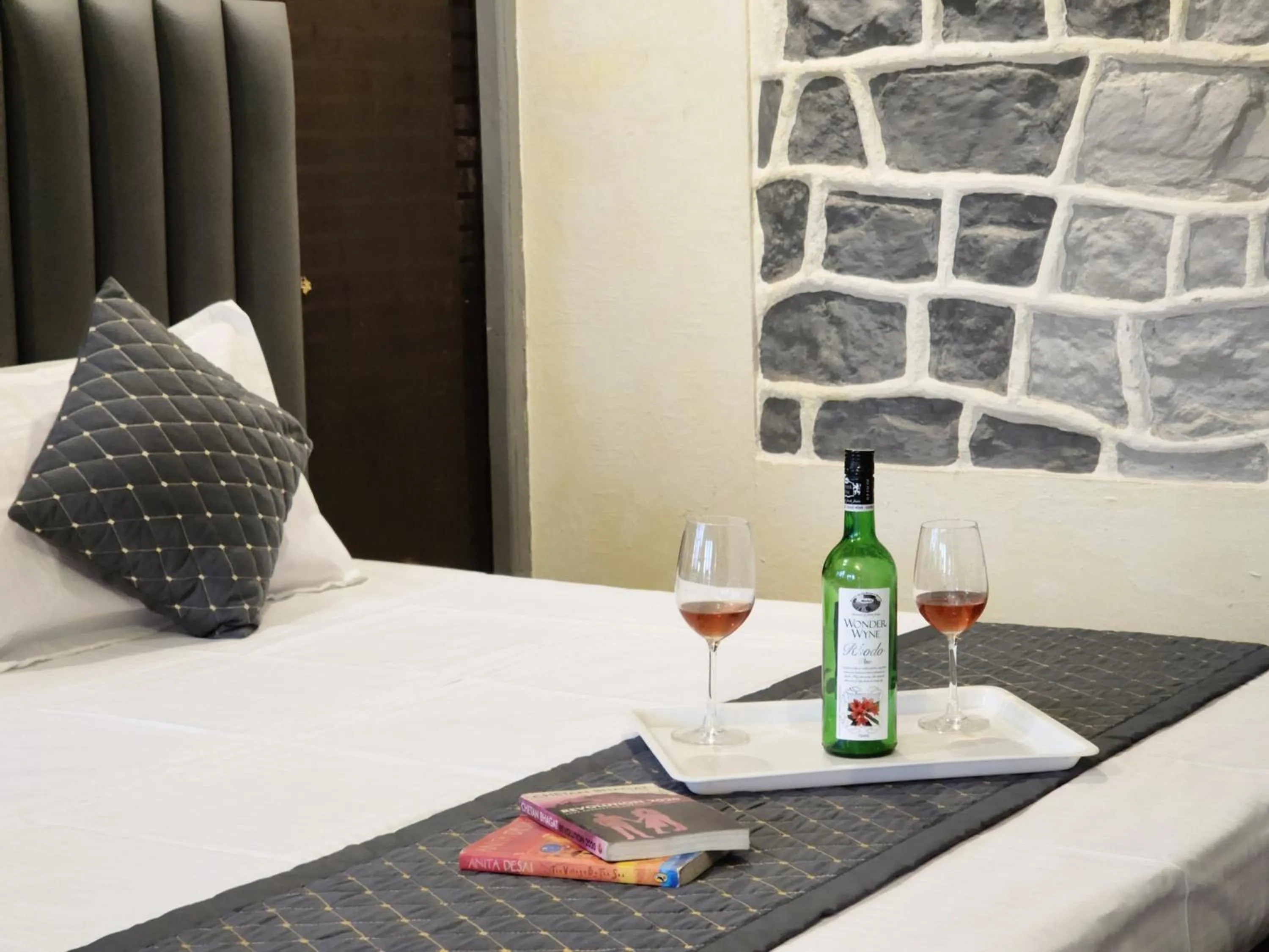 Bed in Pine Valley Resort