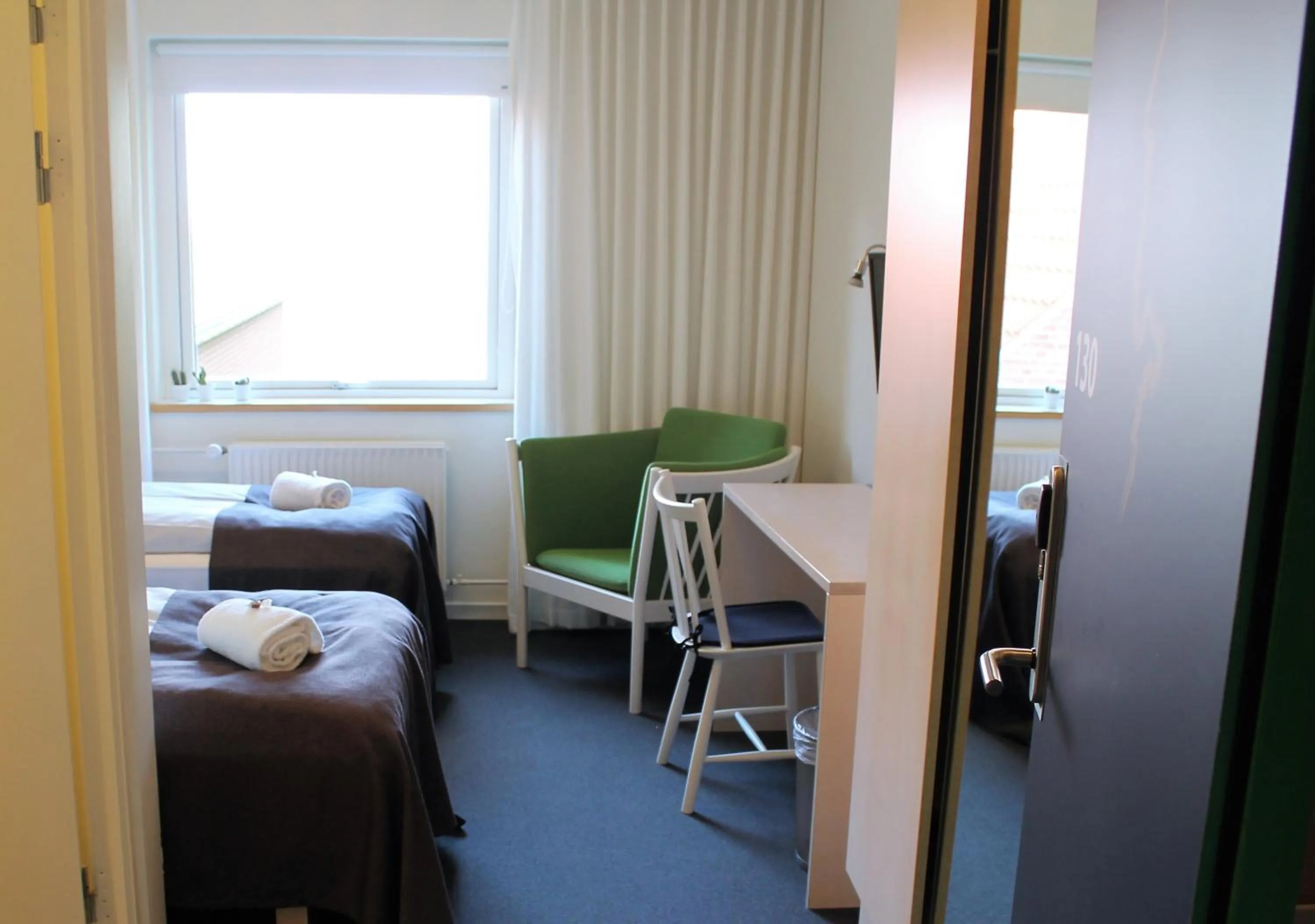 Bedroom, Bed in Severin Kursuscenter og Konferencehotel