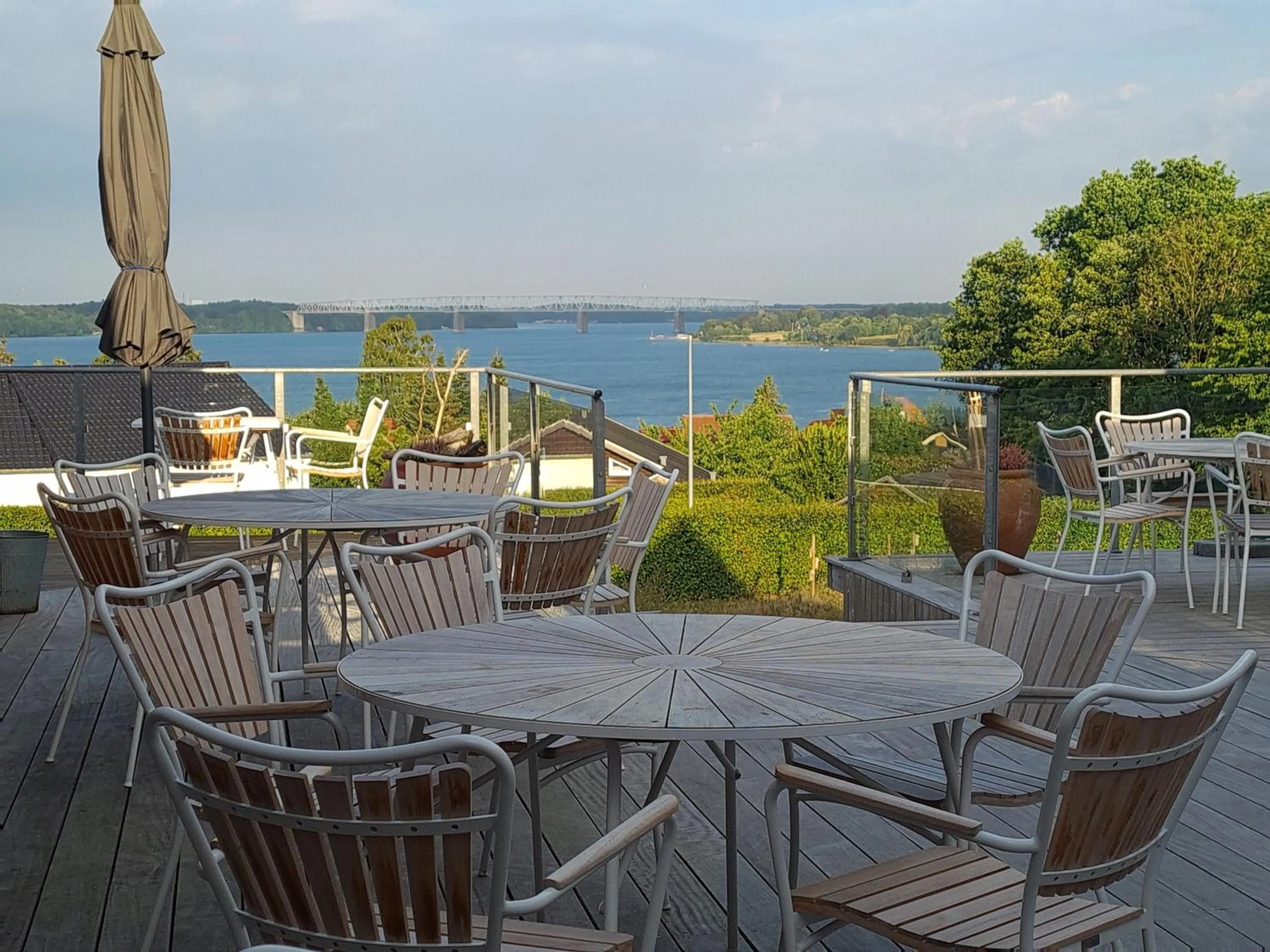 Sea view in Severin Kursuscenter og Konferencehotel