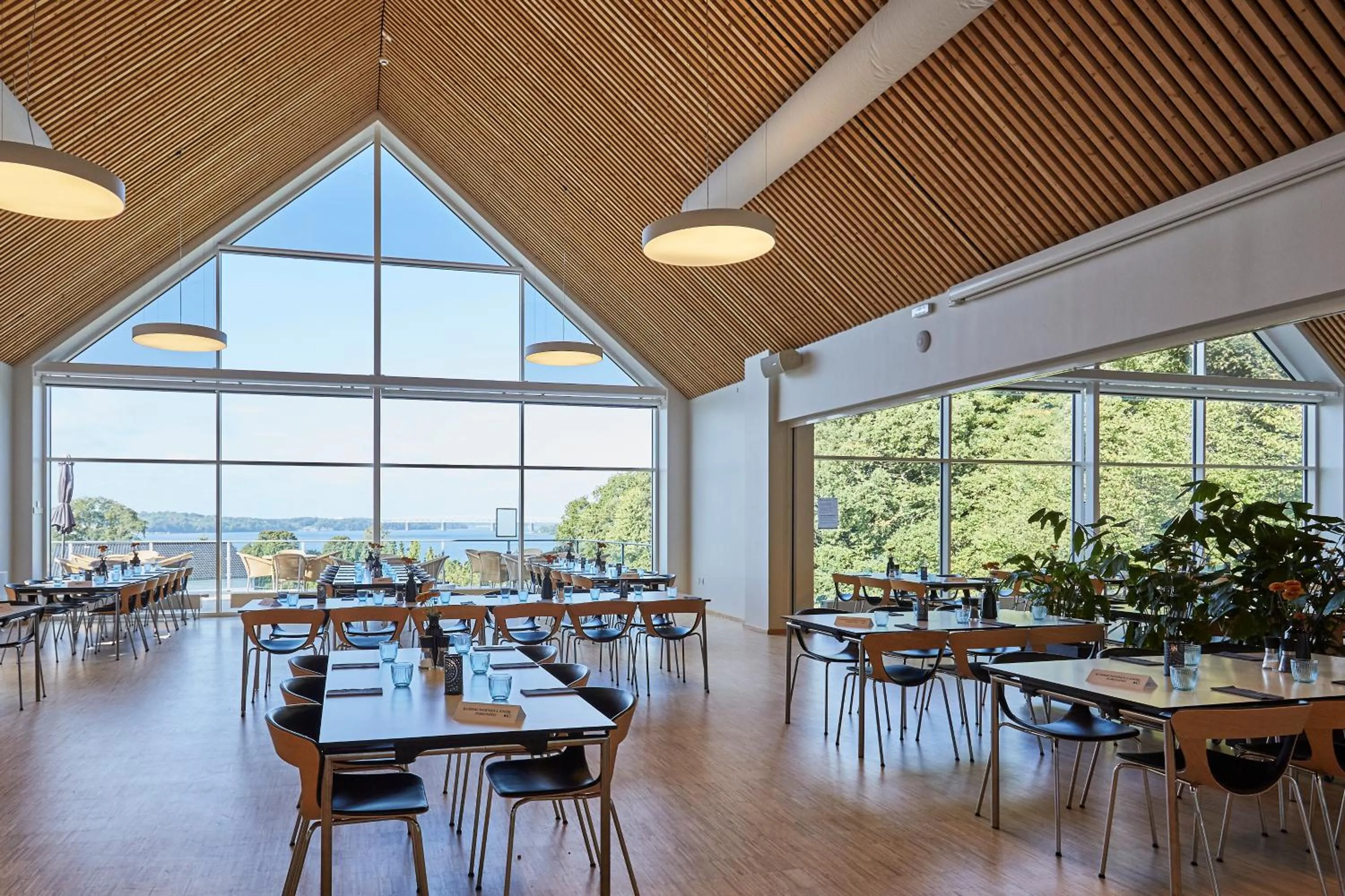 Restaurant/places to eat in Severin Kursuscenter og Konferencehotel