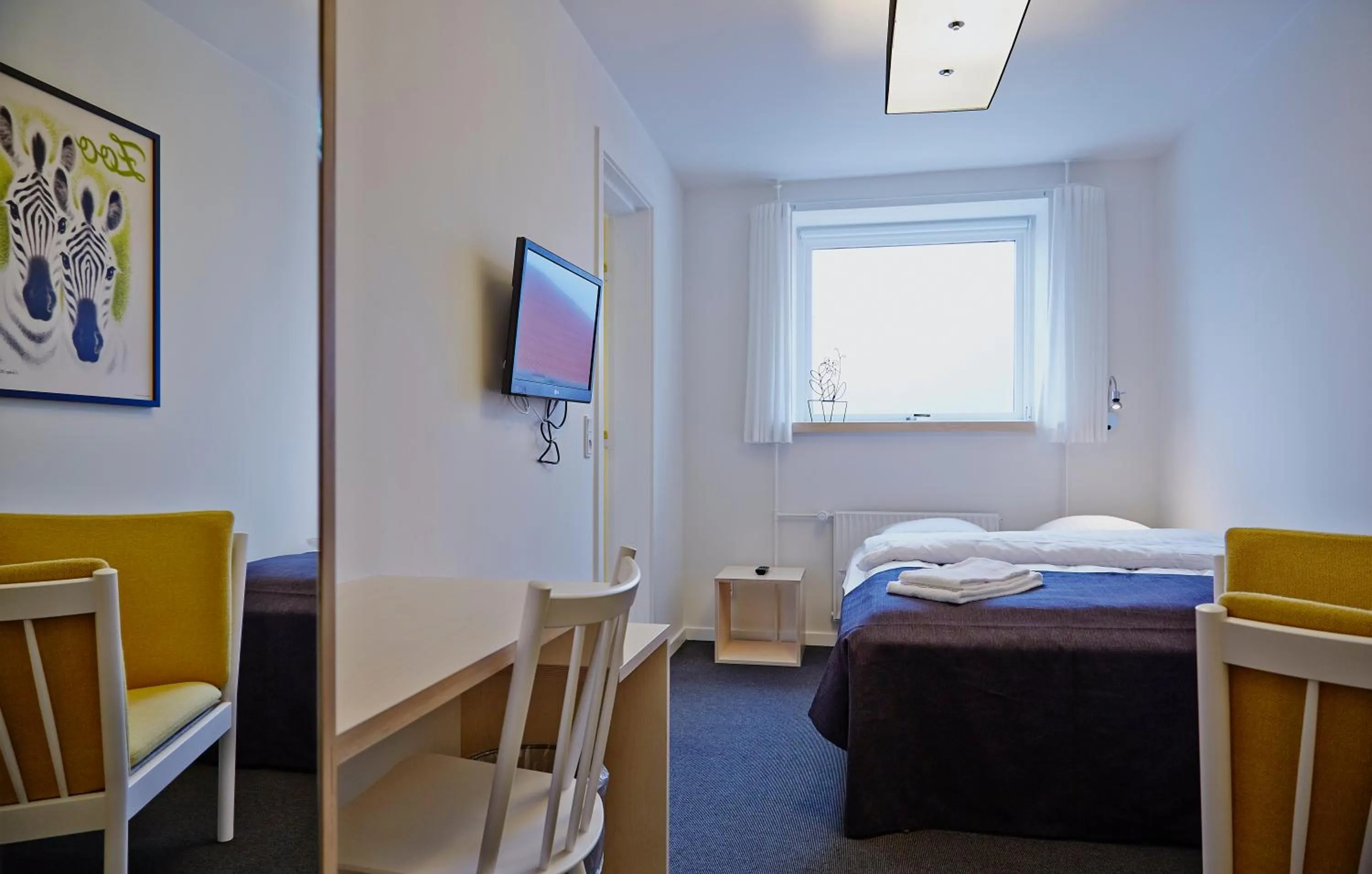 Photo of the whole room, Bed in Severin Kursuscenter og Konferencehotel