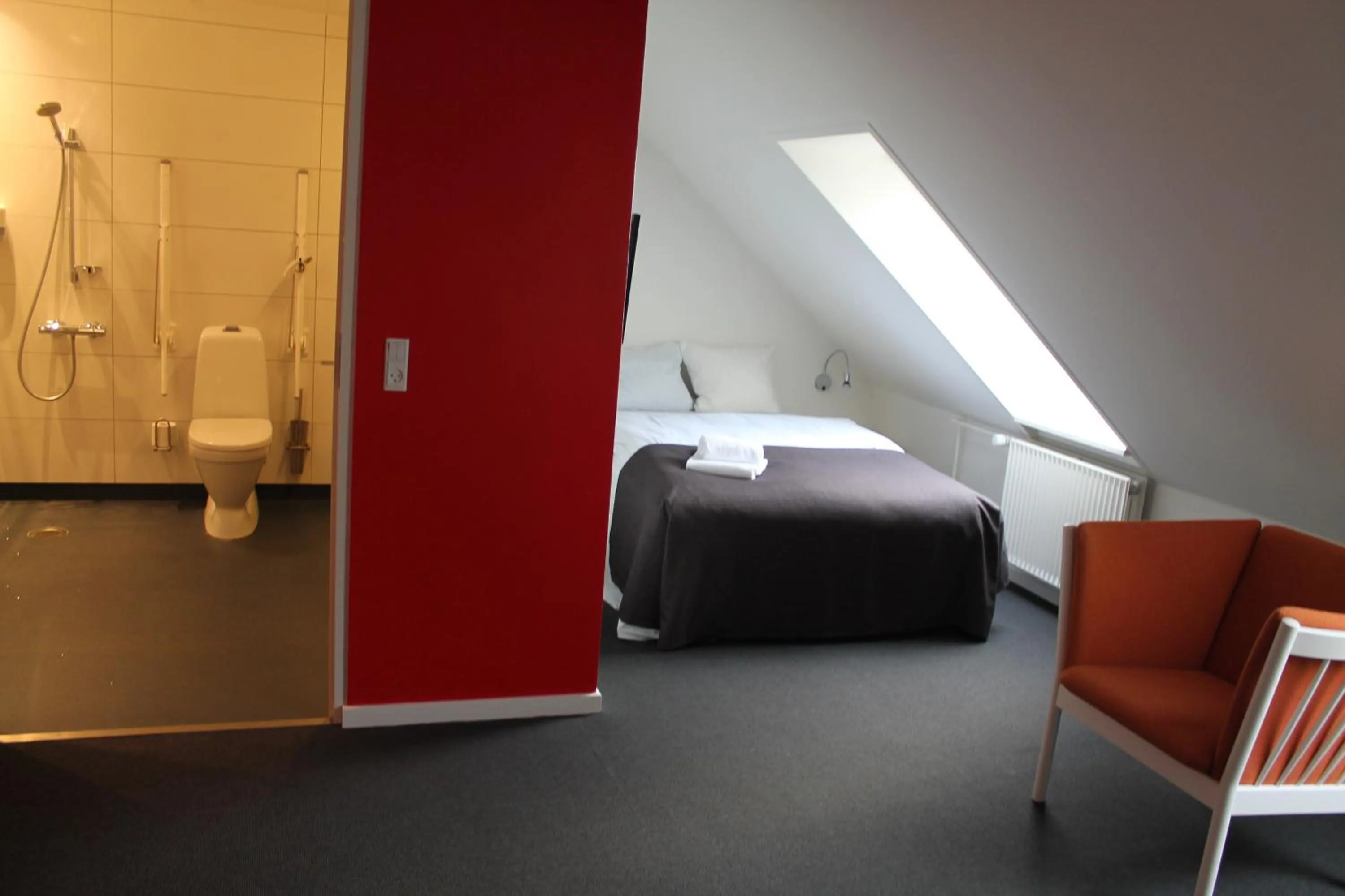 Bed in Severin Kursuscenter og Konferencehotel