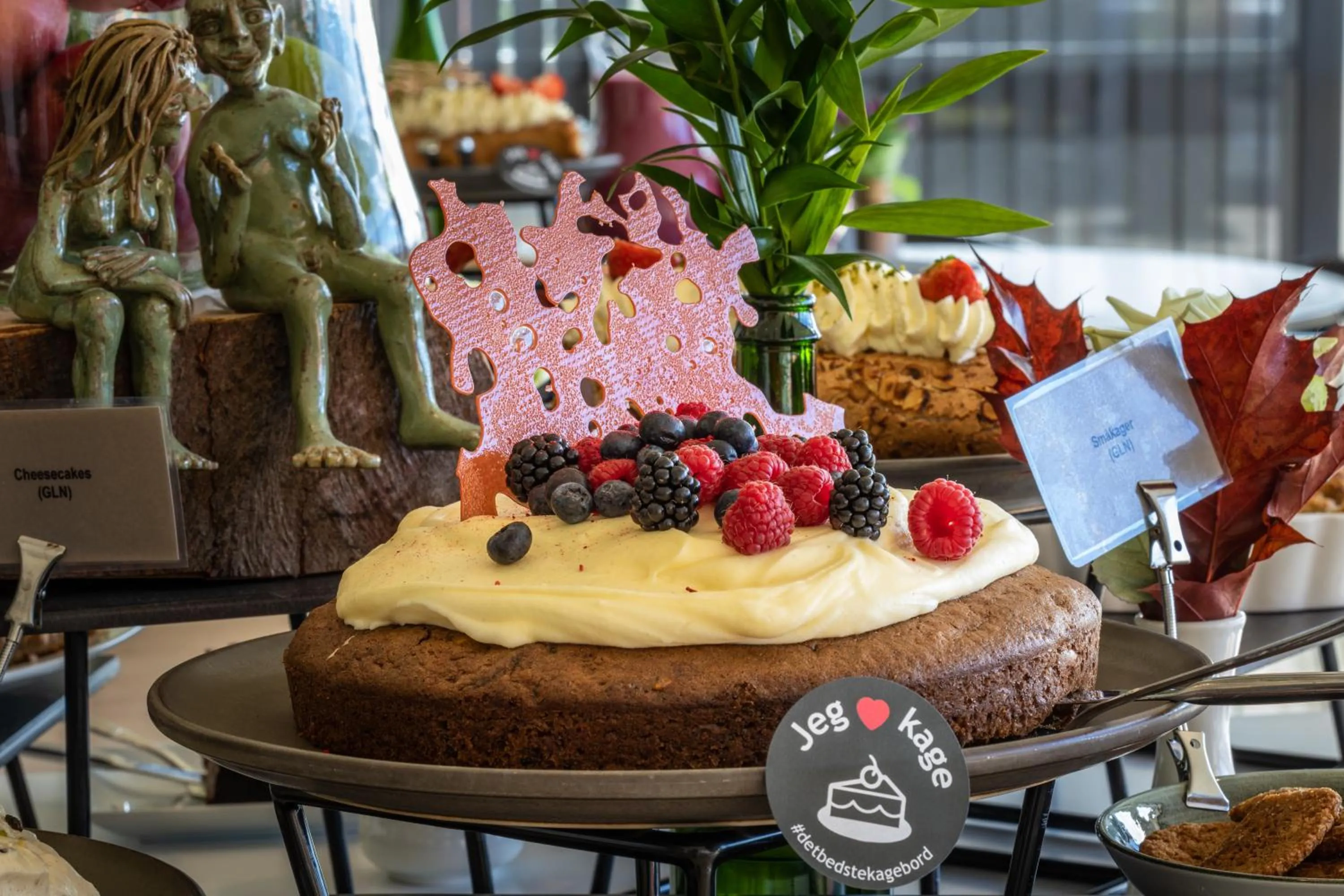 Restaurant/places to eat in Severin Kursuscenter og Konferencehotel