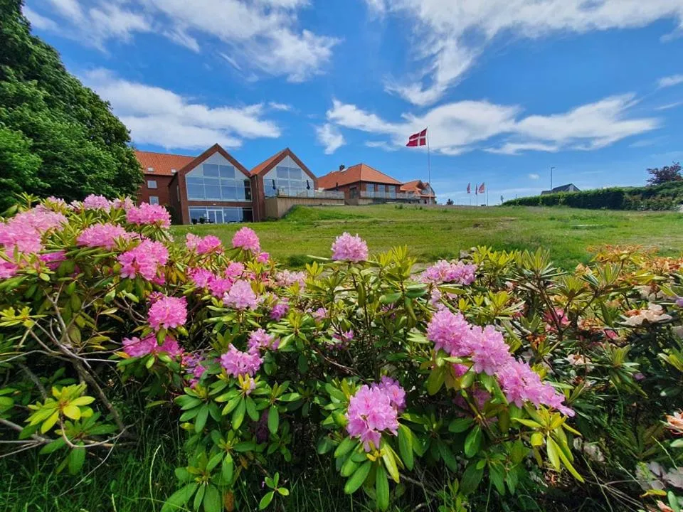 Property building in Severin Kursuscenter og Konferencehotel