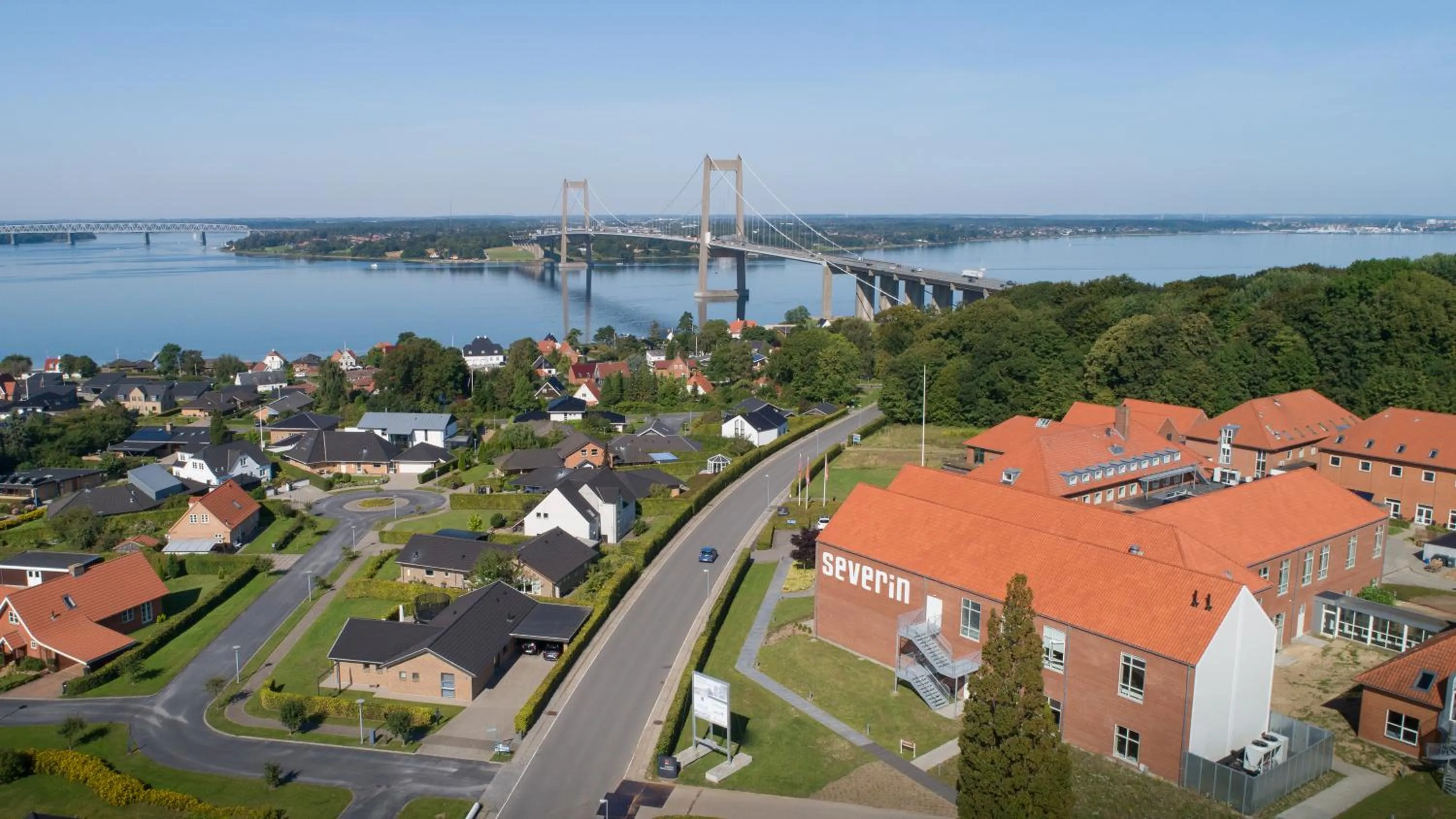 Property building in Severin Kursuscenter og Konferencehotel