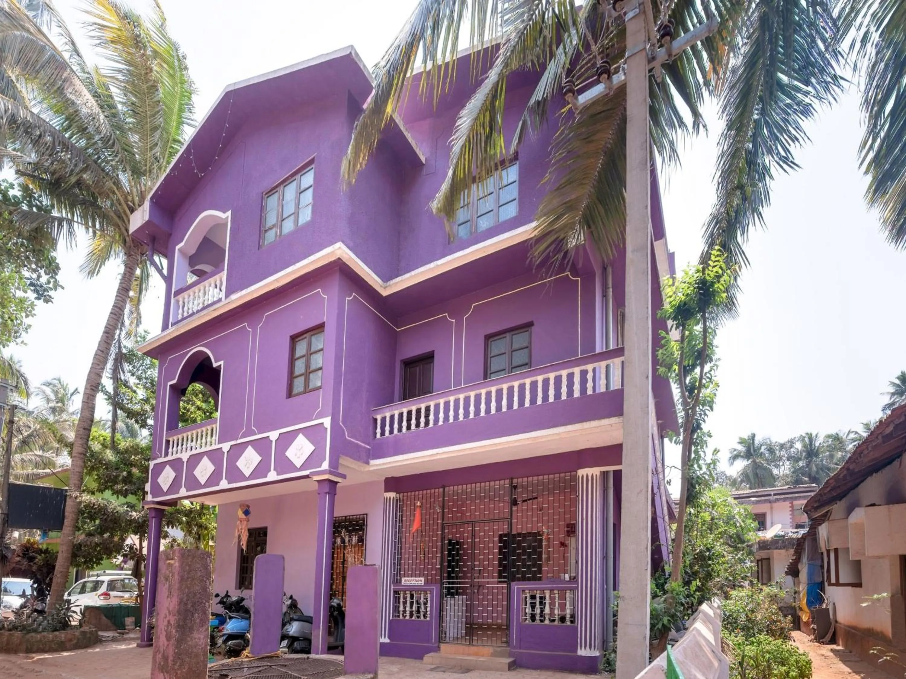 Facade/entrance in SPOT ON PS Guest House