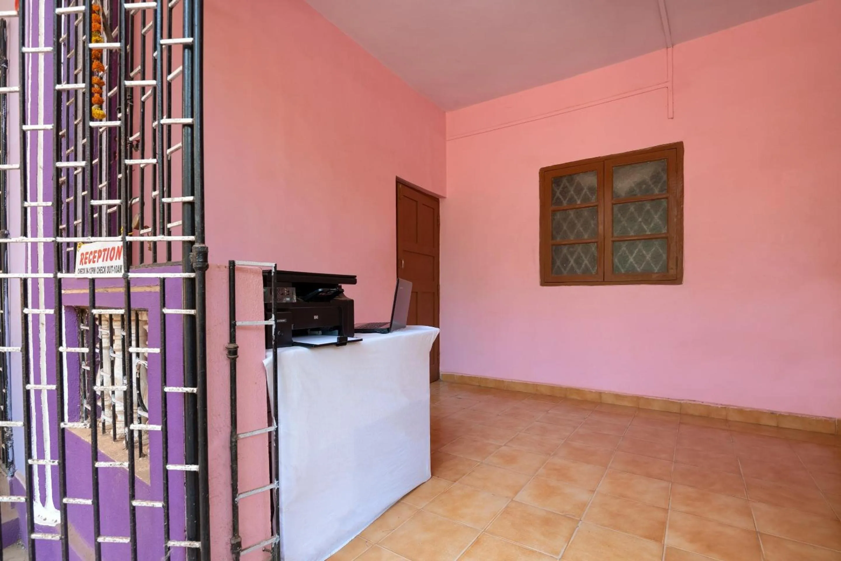 Lobby or reception in SPOT ON PS Guest House