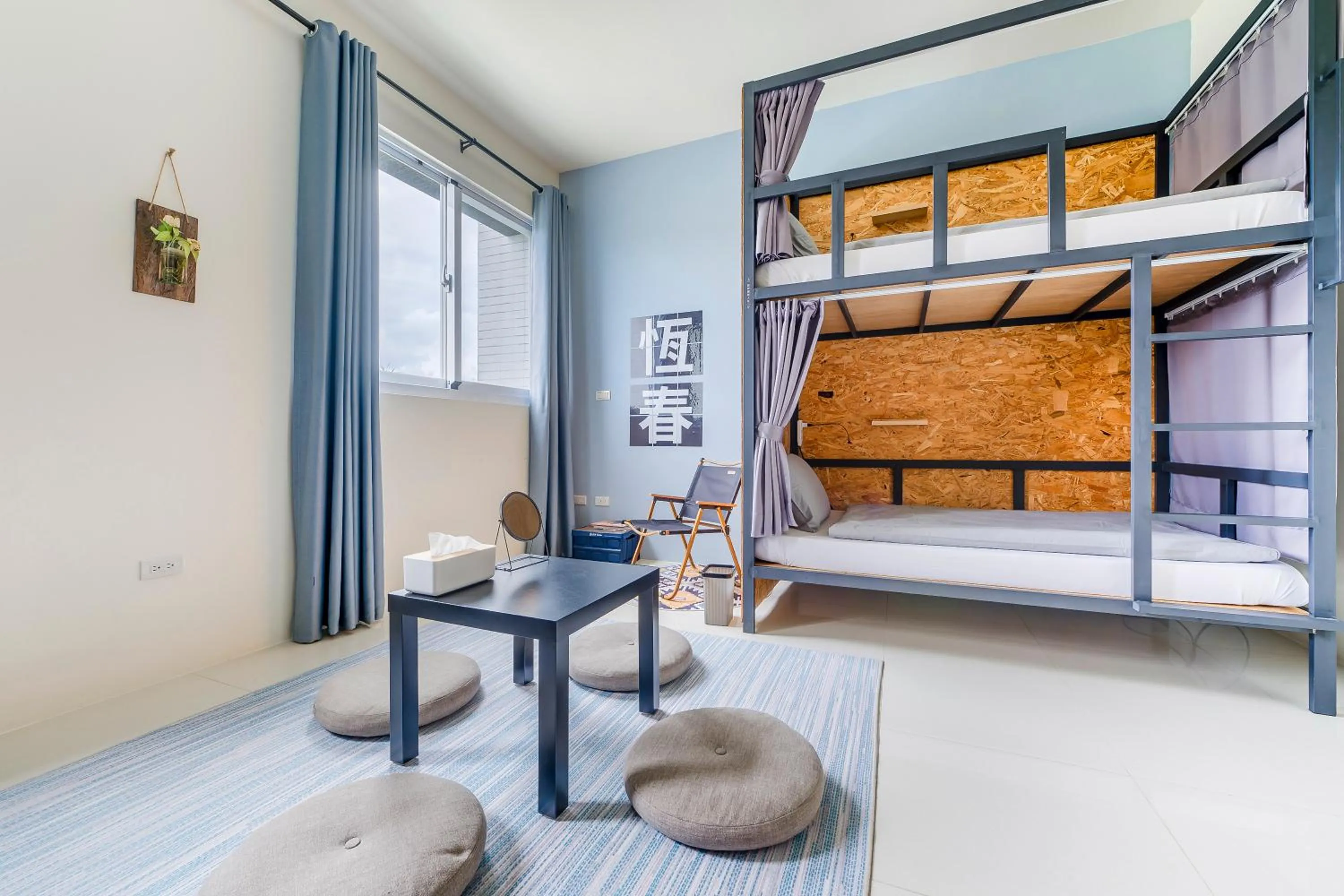 Bedroom, Bed in Surf house