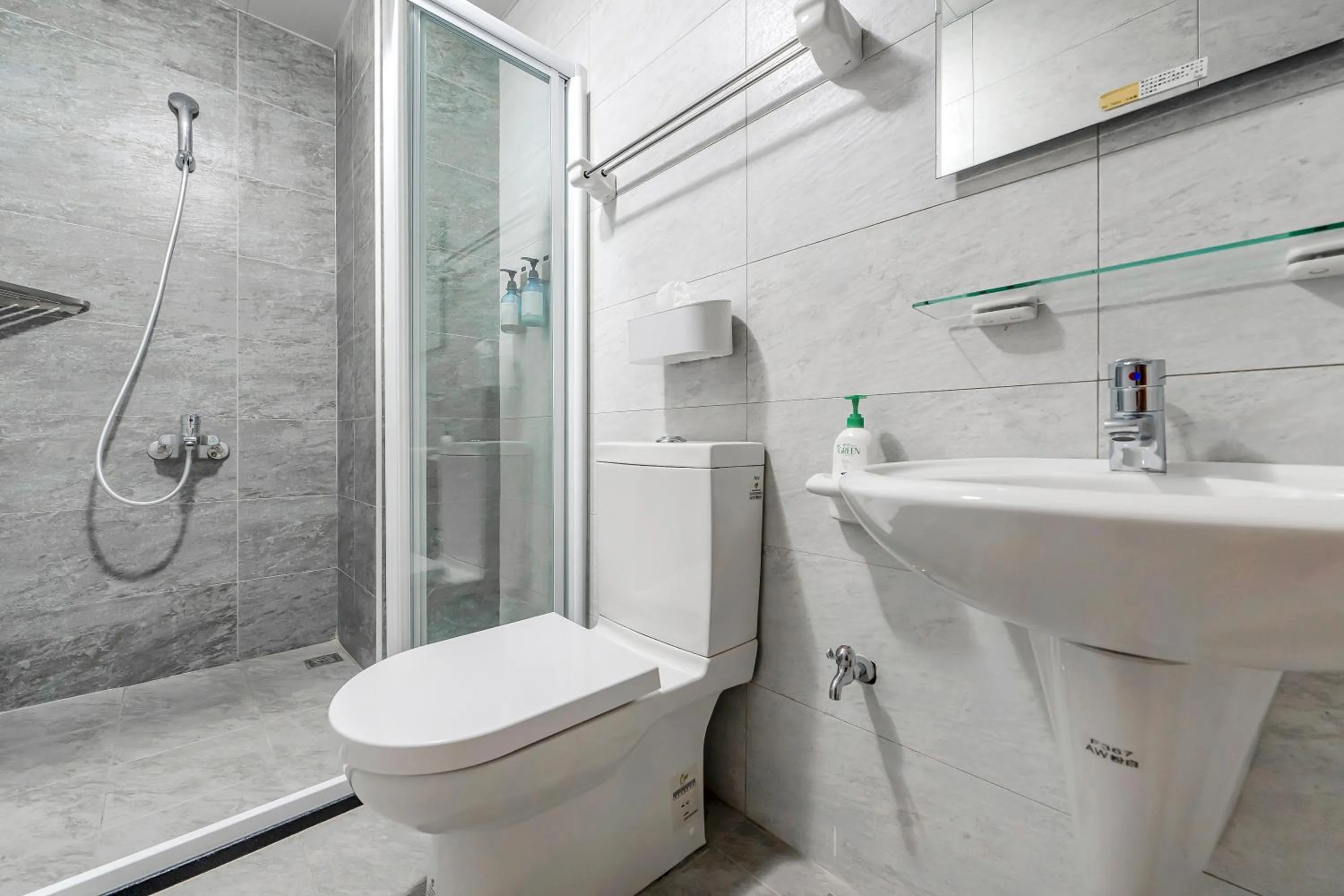 Bathroom in Surf house