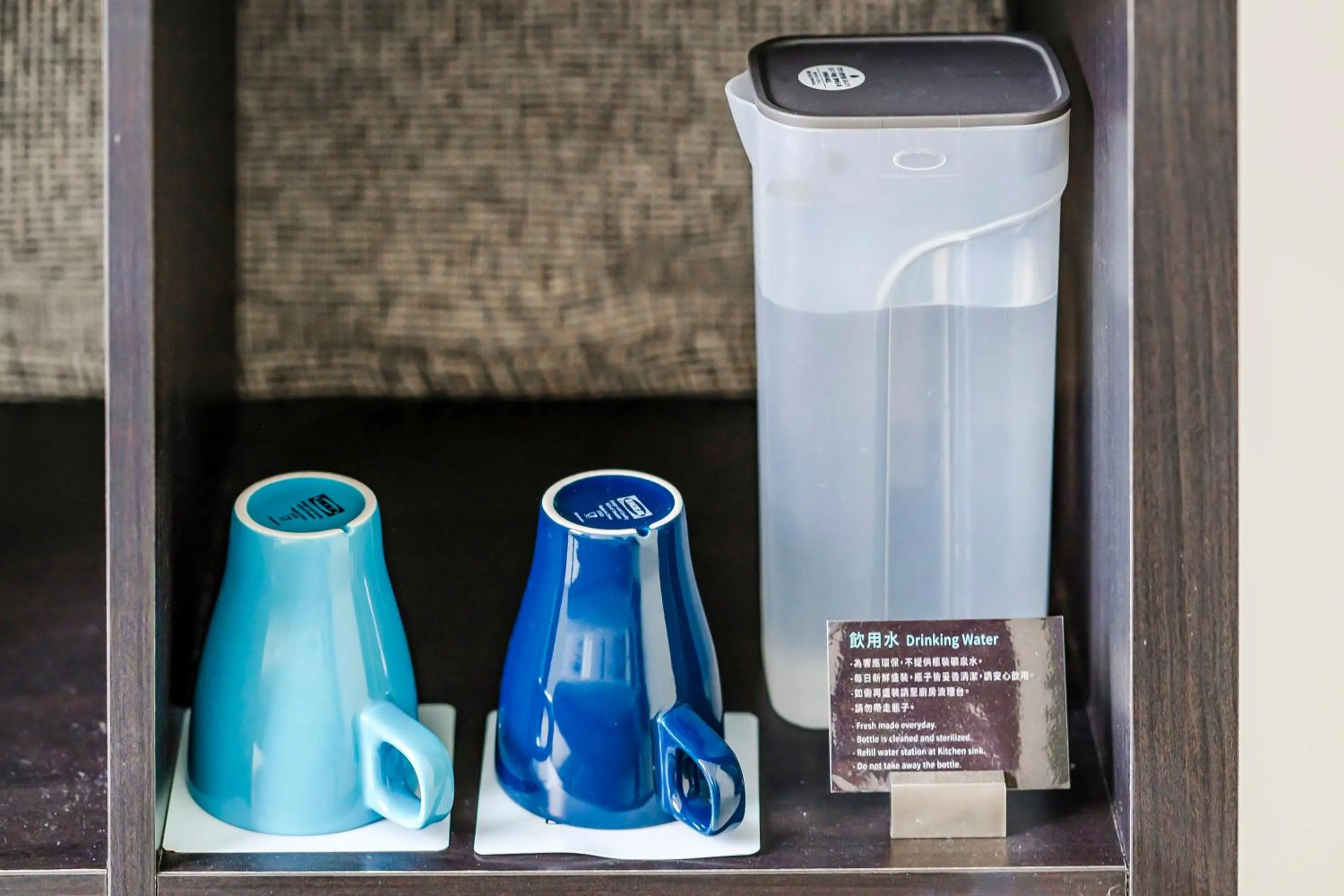 Bedroom in Surf house