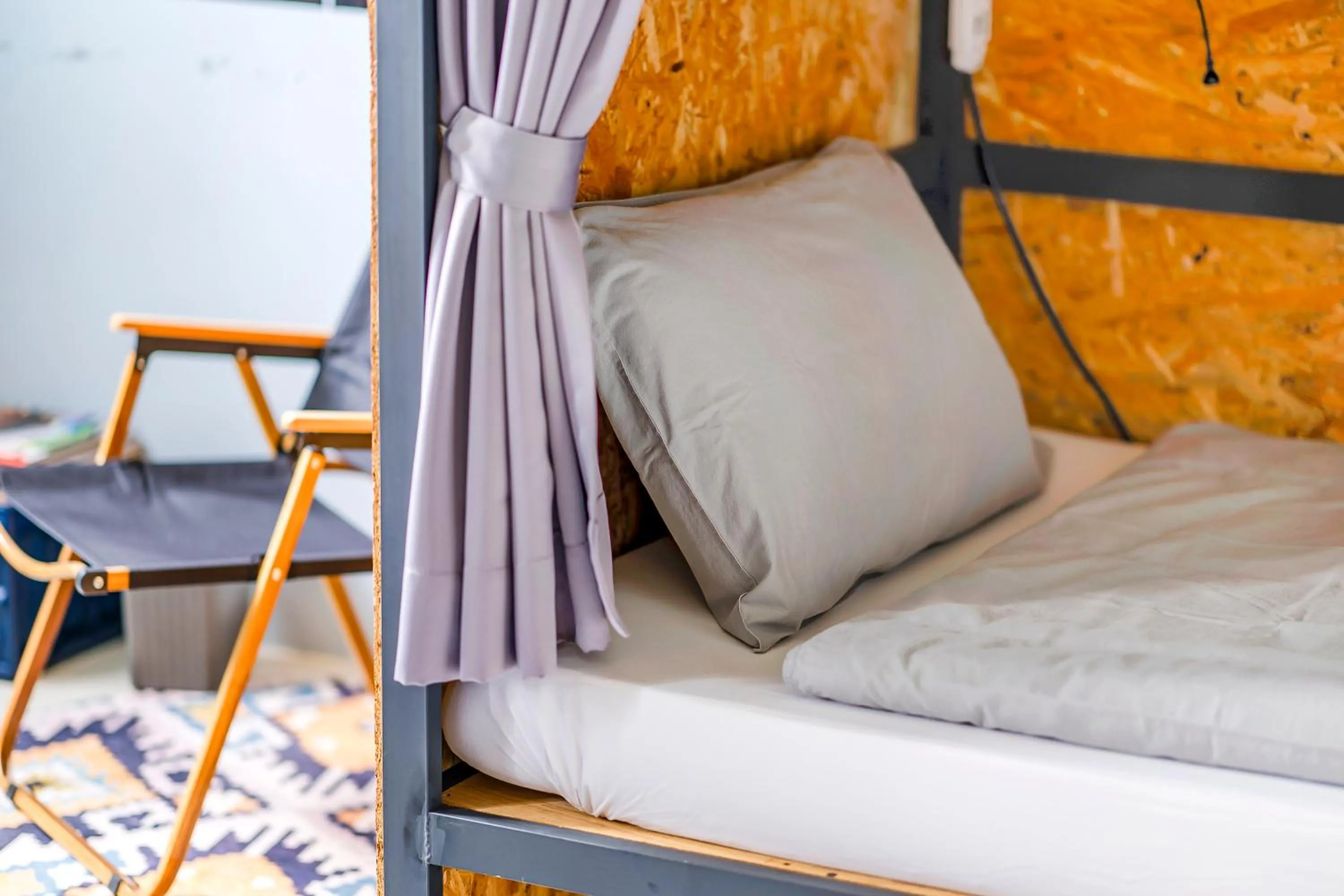 Bedroom, Bed in Surf house