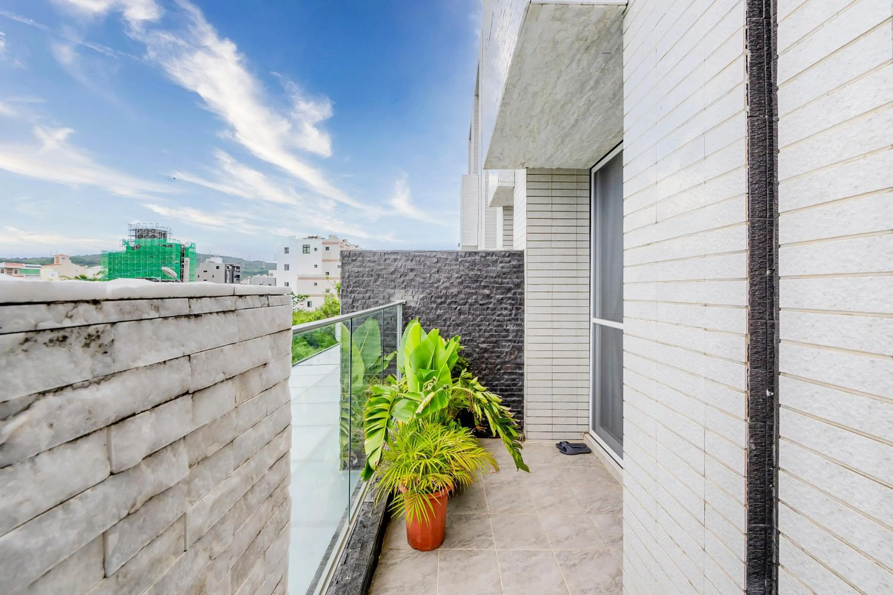 Balcony/Terrace in Surf house