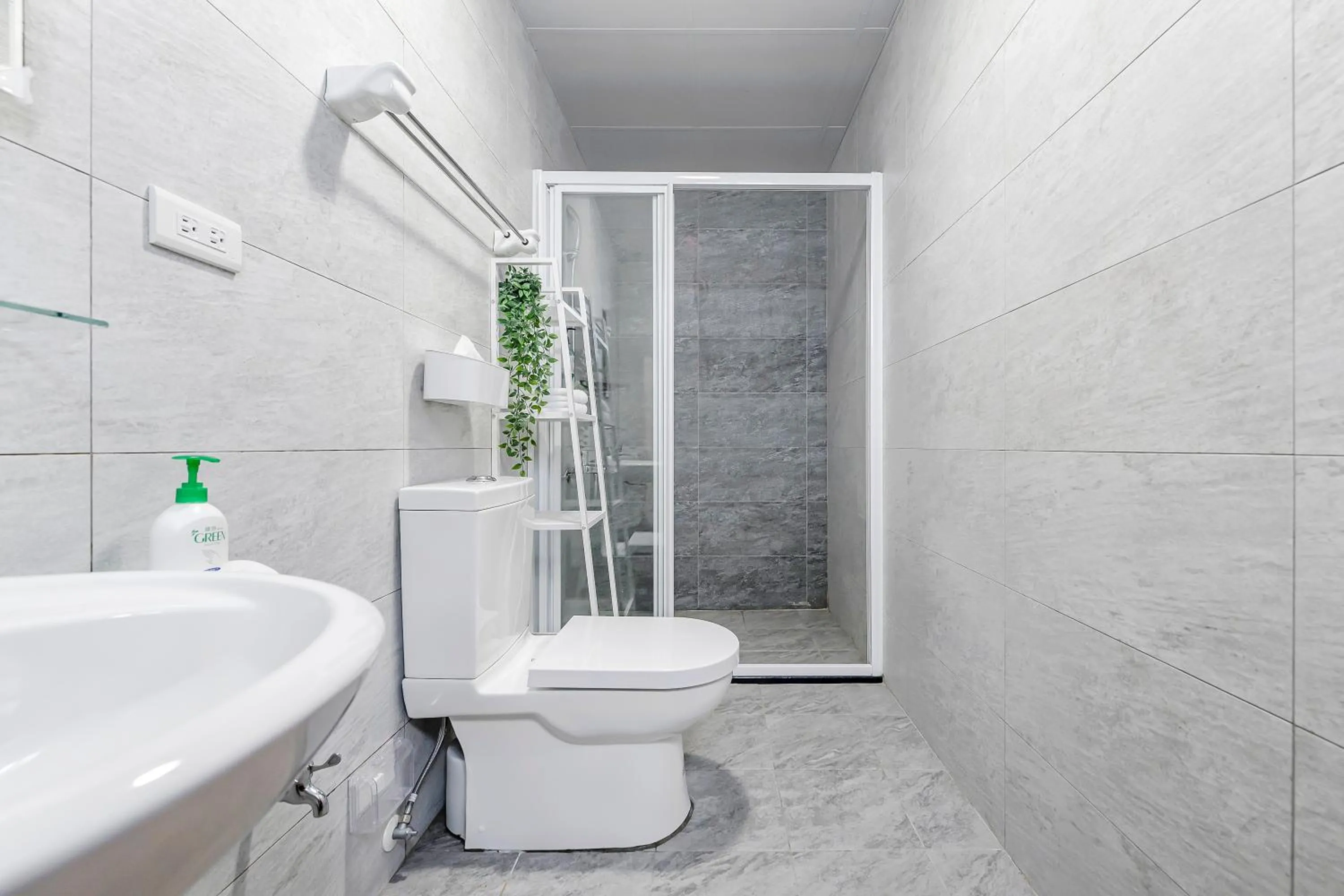 Bathroom in Surf house