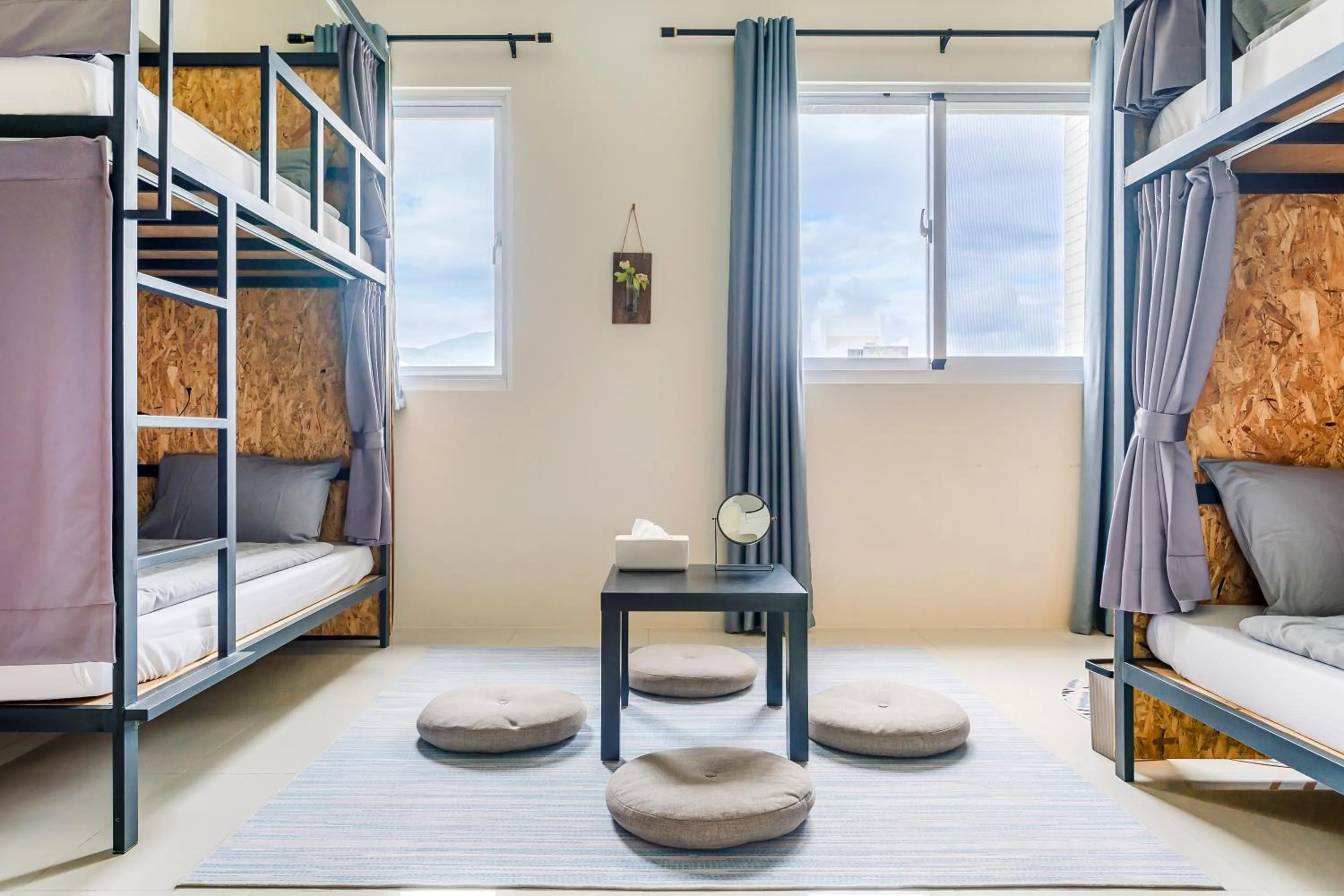 Bedroom, Bed in Surf house