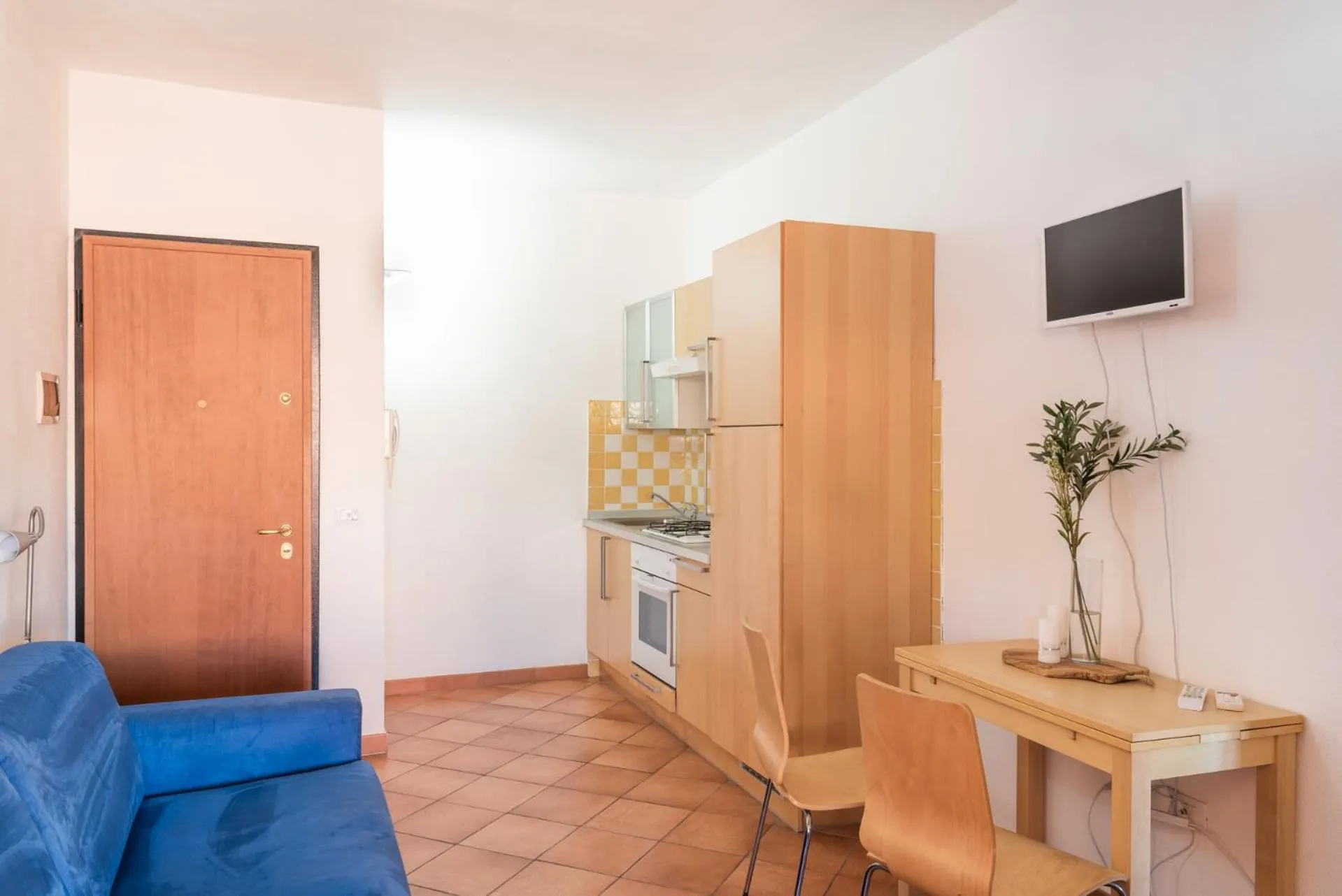 Kitchen or kitchenette in Cristal Blu