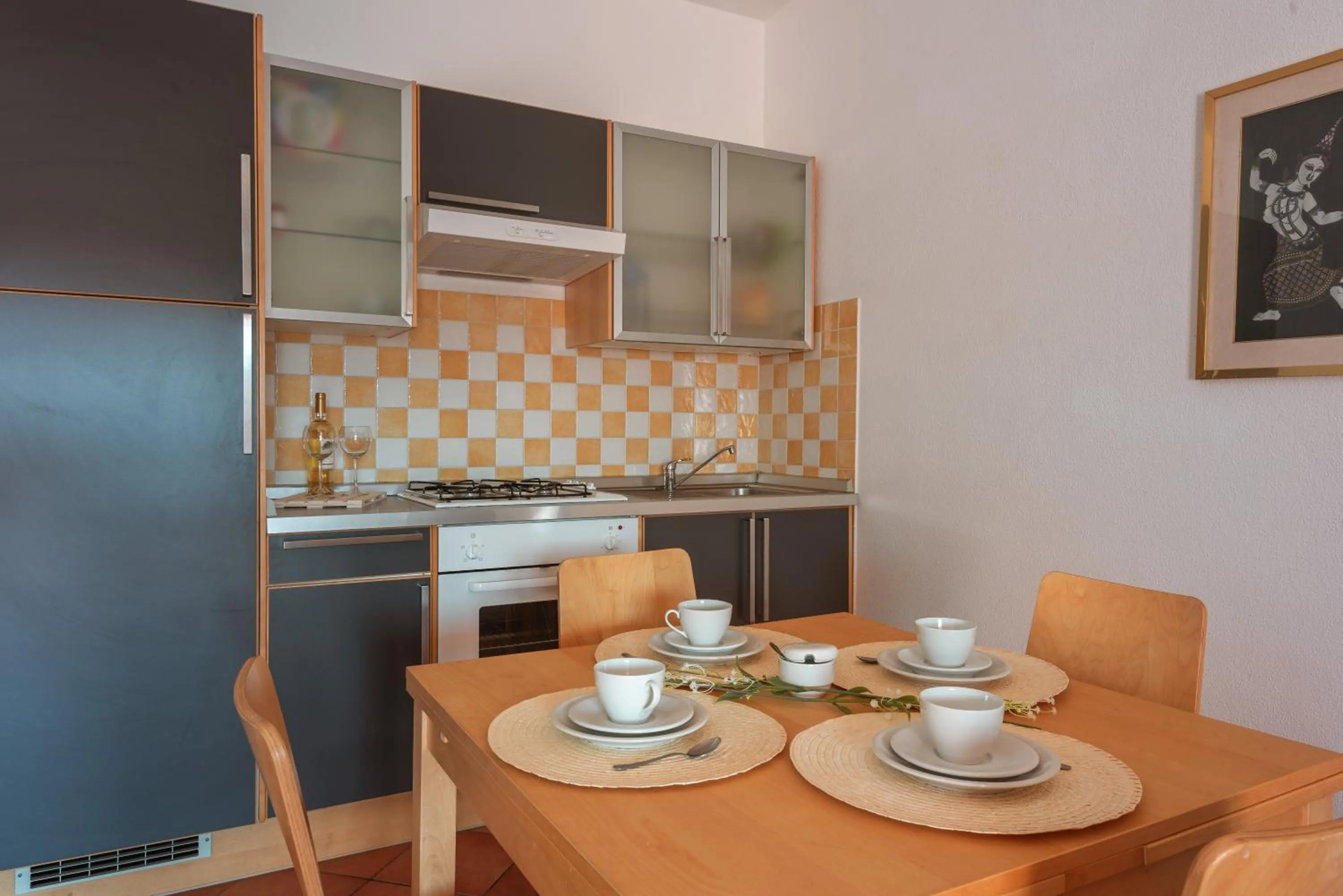 Kitchen or kitchenette in Cristal Blu