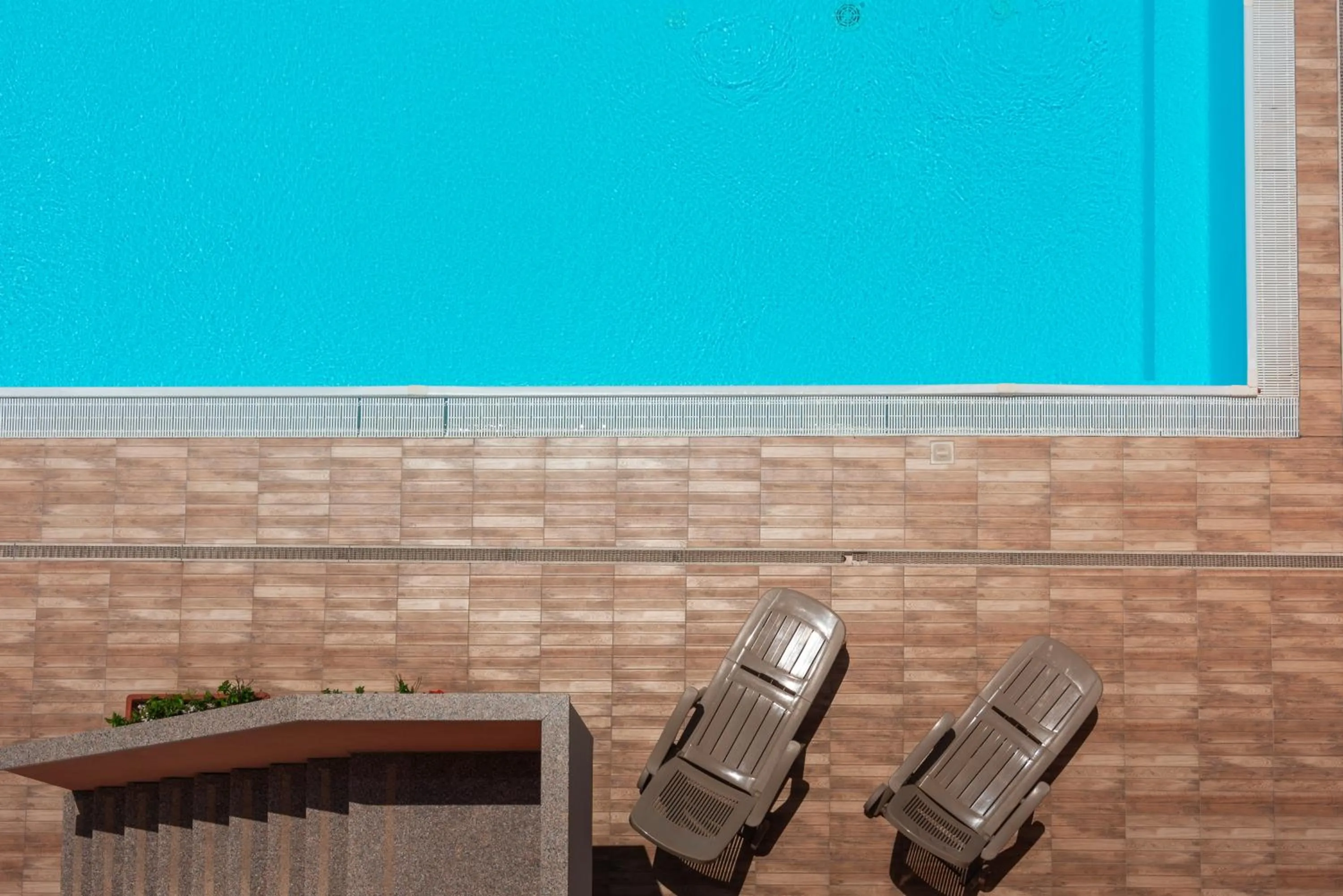 Swimming pool in Cristal Blu