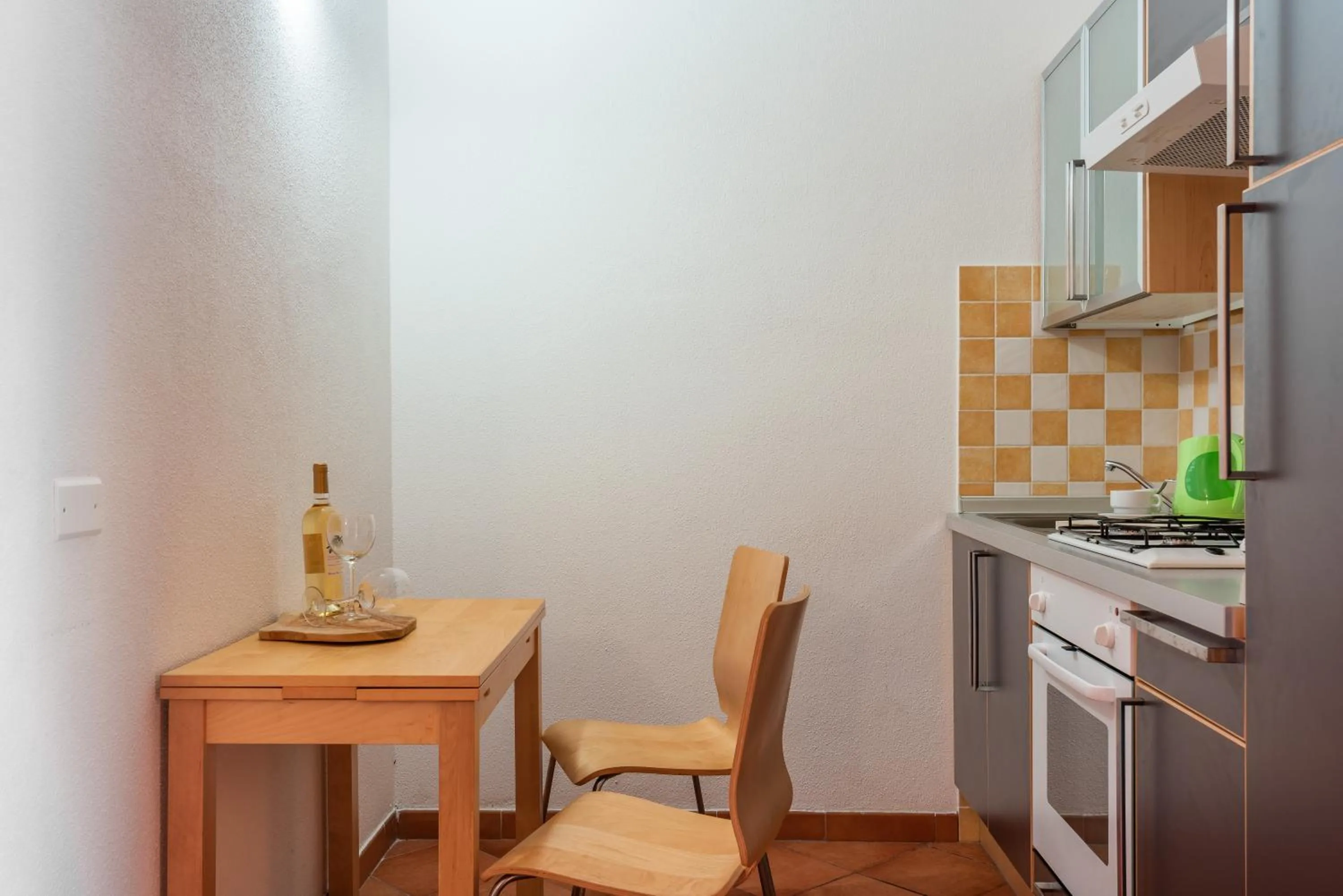 Kitchen or kitchenette in Cristal Blu