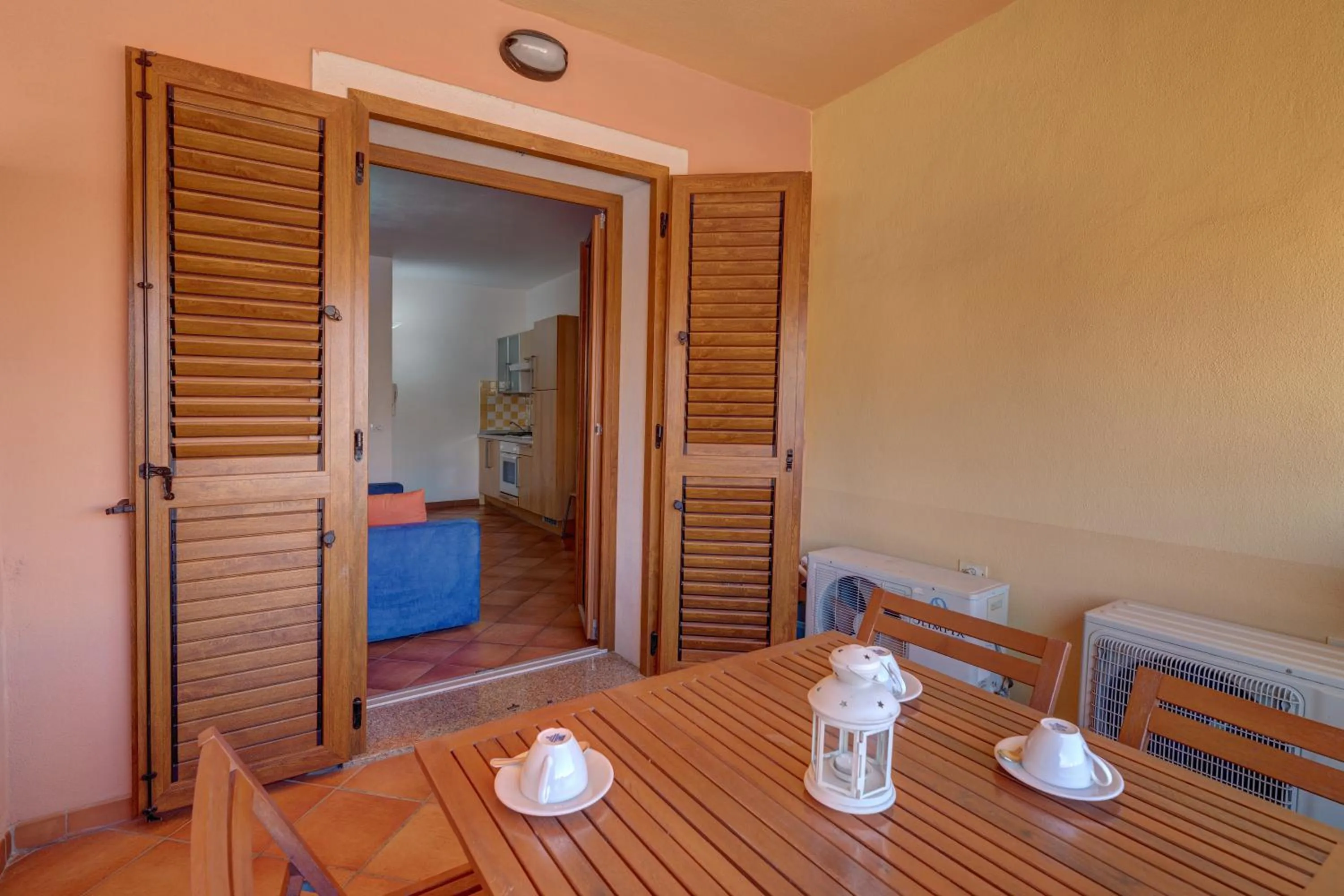 Balcony/Terrace in Cristal Blu
