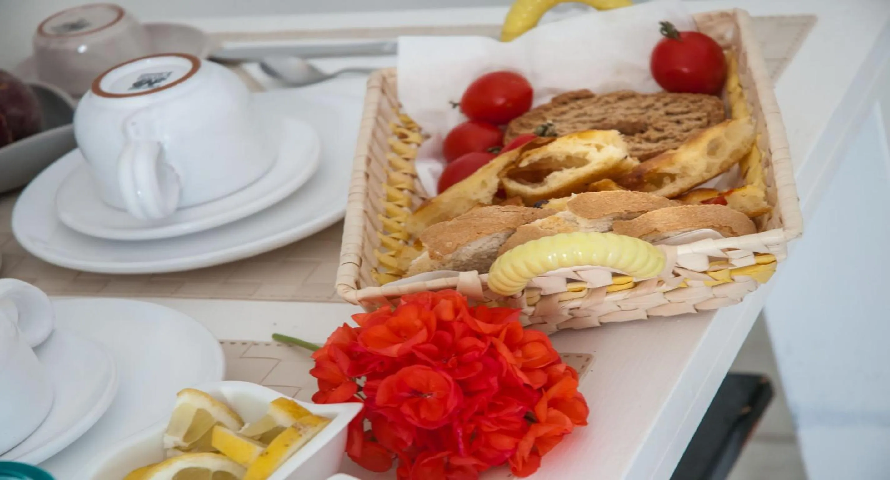 Food close-up in I 7 Archi Guest House