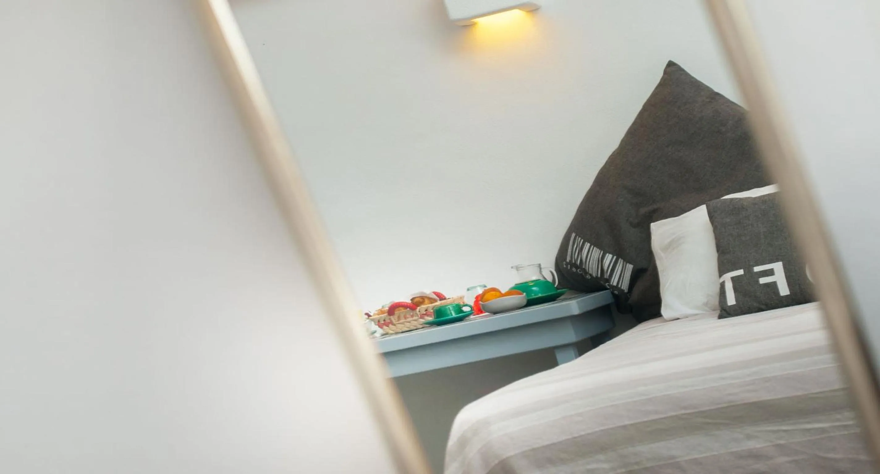 Decorative detail in I 7 Archi Guest House