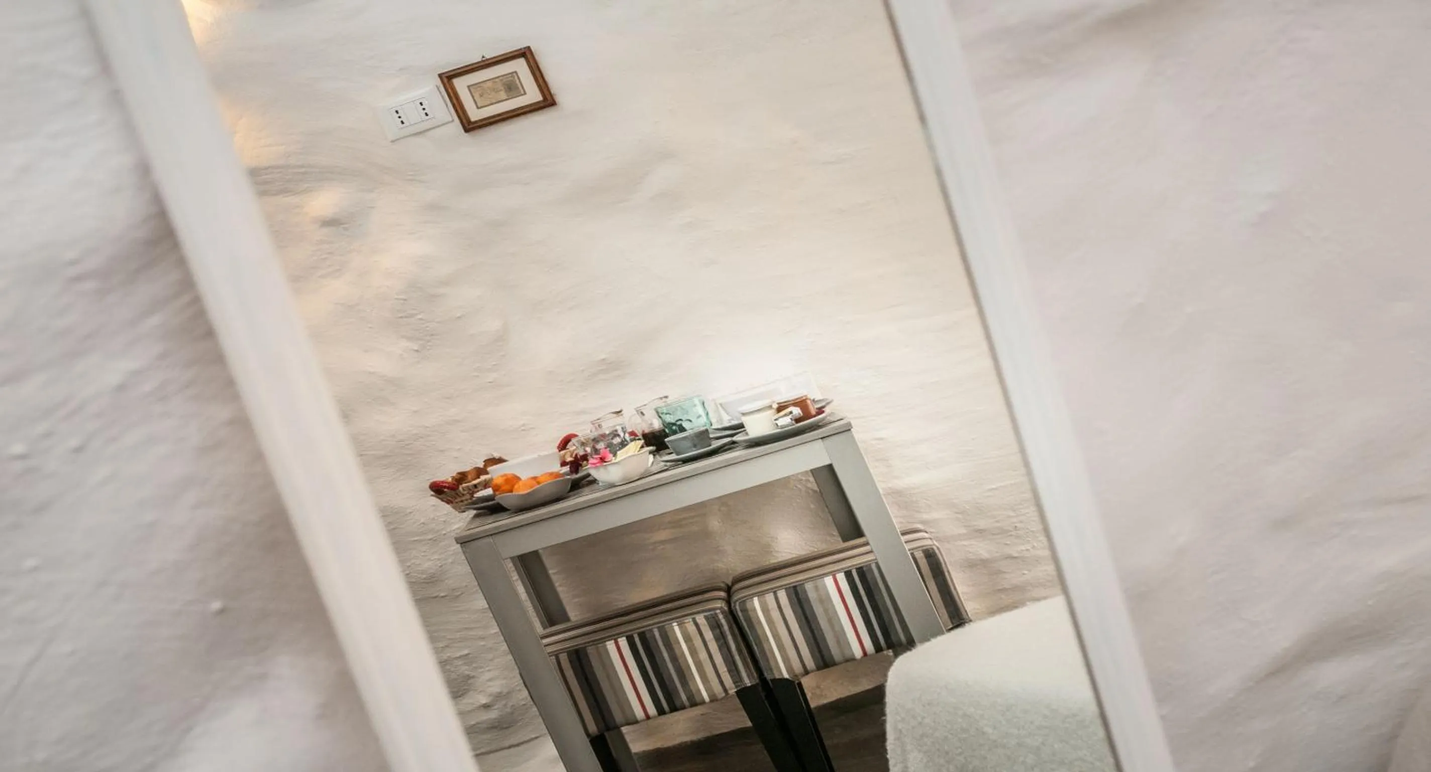 Decorative detail in I 7 Archi Guest House