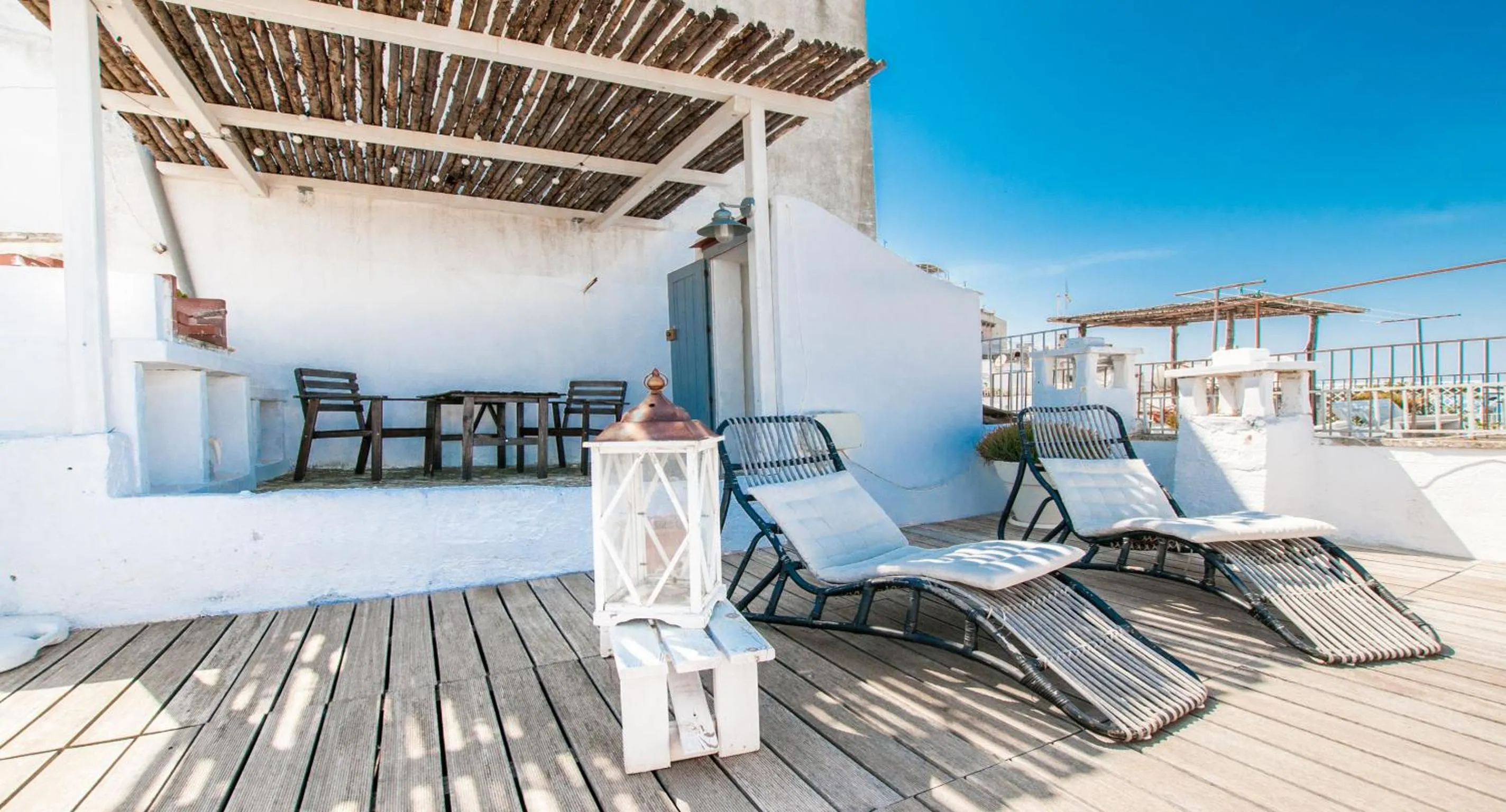 Balcony/Terrace in I 7 Archi Guest House