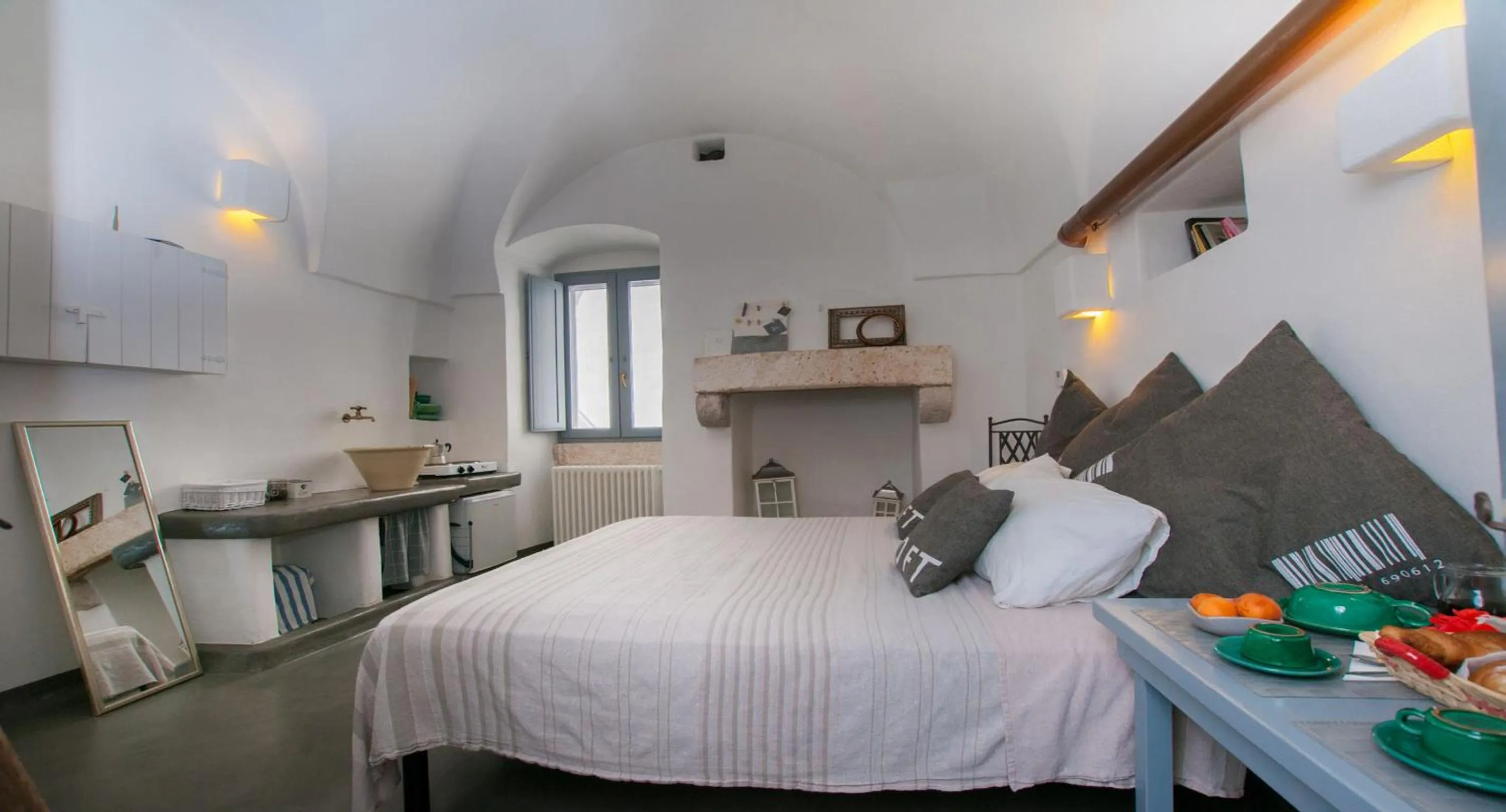 Photo of the whole room in I 7 Archi Guest House