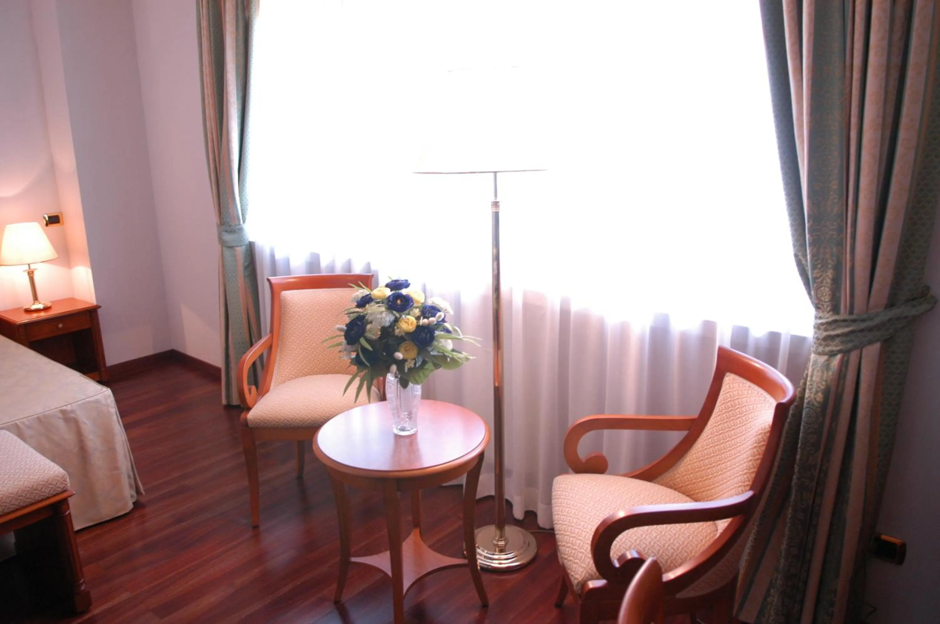 Decorative detail in Pilgrim's Hotel