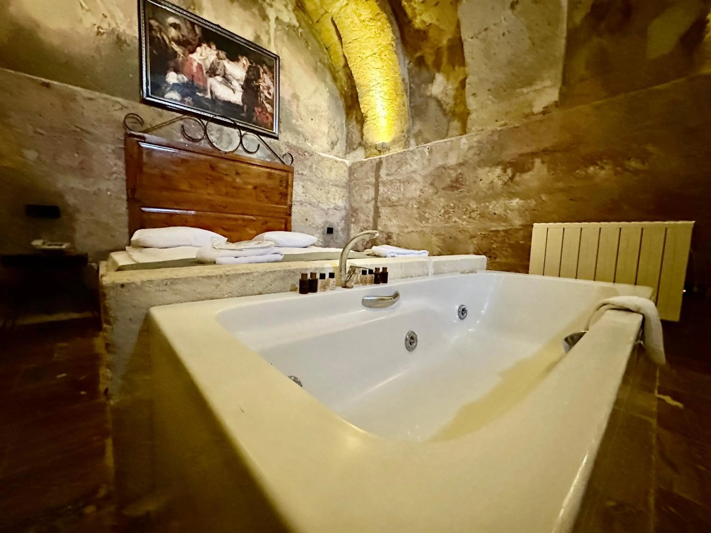 Photo of the whole room in Harkasos Cave Hotel