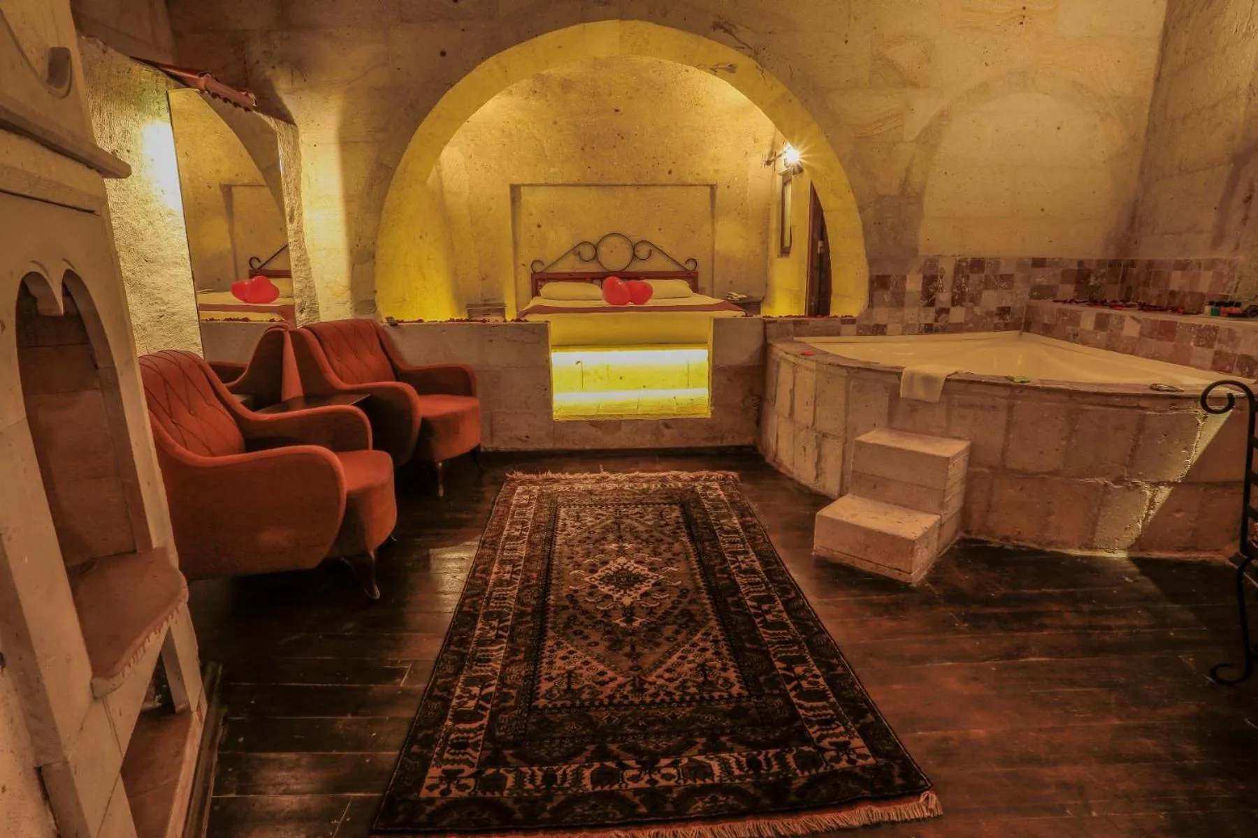 Spa and wellness centre/facilities in Harkasos Cave Hotel