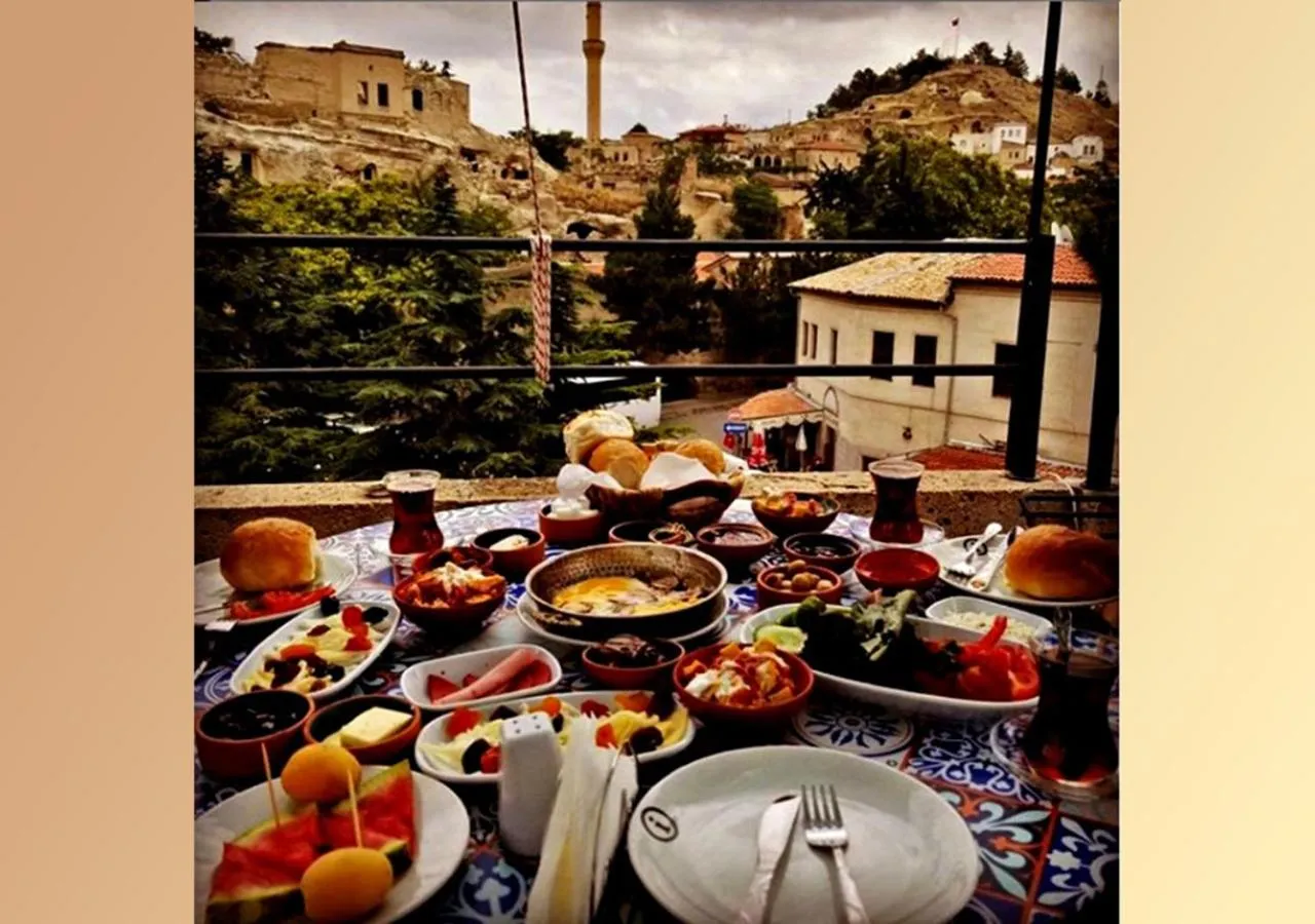 Food and drinks in Harkasos Cave Hotel