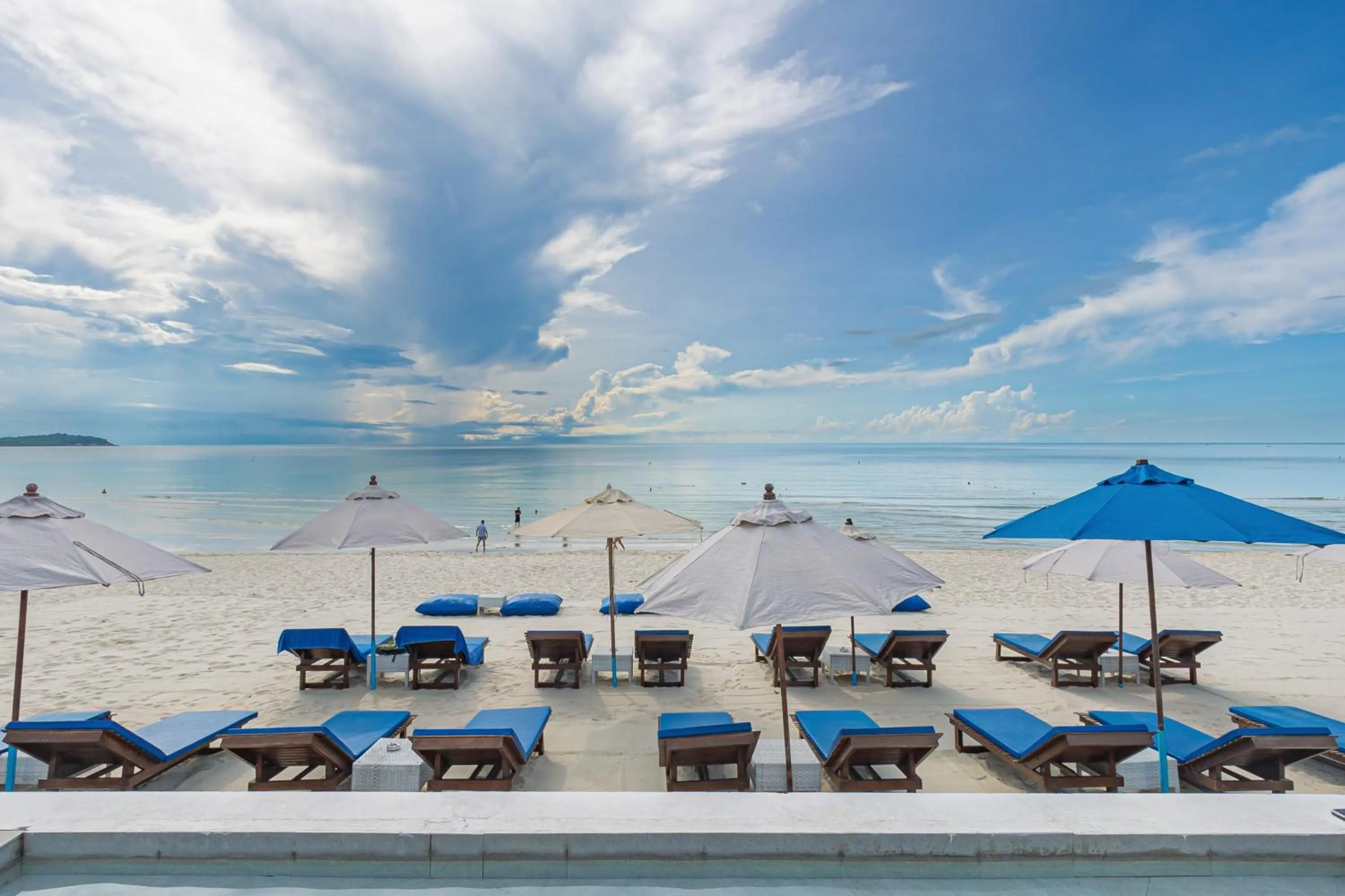 Beach in KC Beach Club & Pool Villas