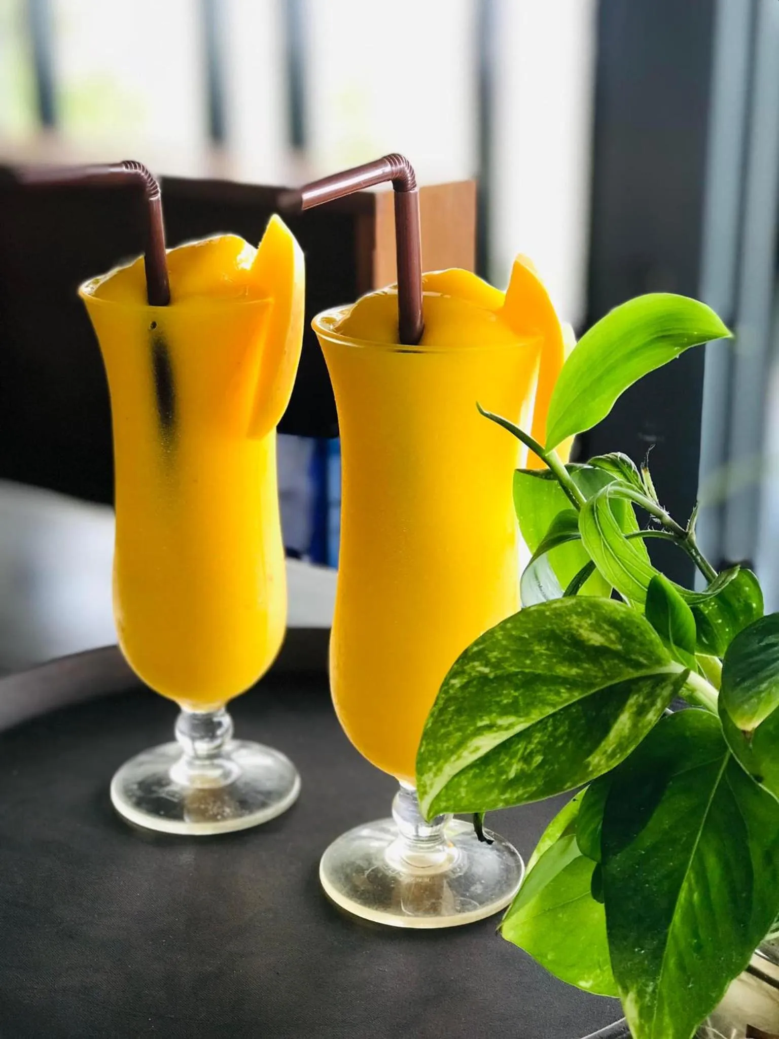 Food and drinks in KC Beach Club & Pool Villas